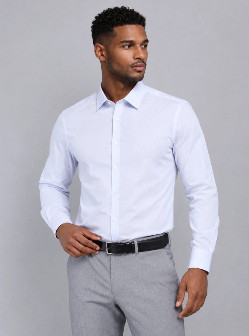 CAMISA FORMAL TEXTURADA VAN HEUSEN - 1