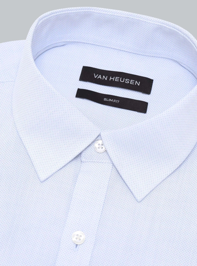 CAMISA FORMAL TEXTURADA VAN HEUSEN - 2