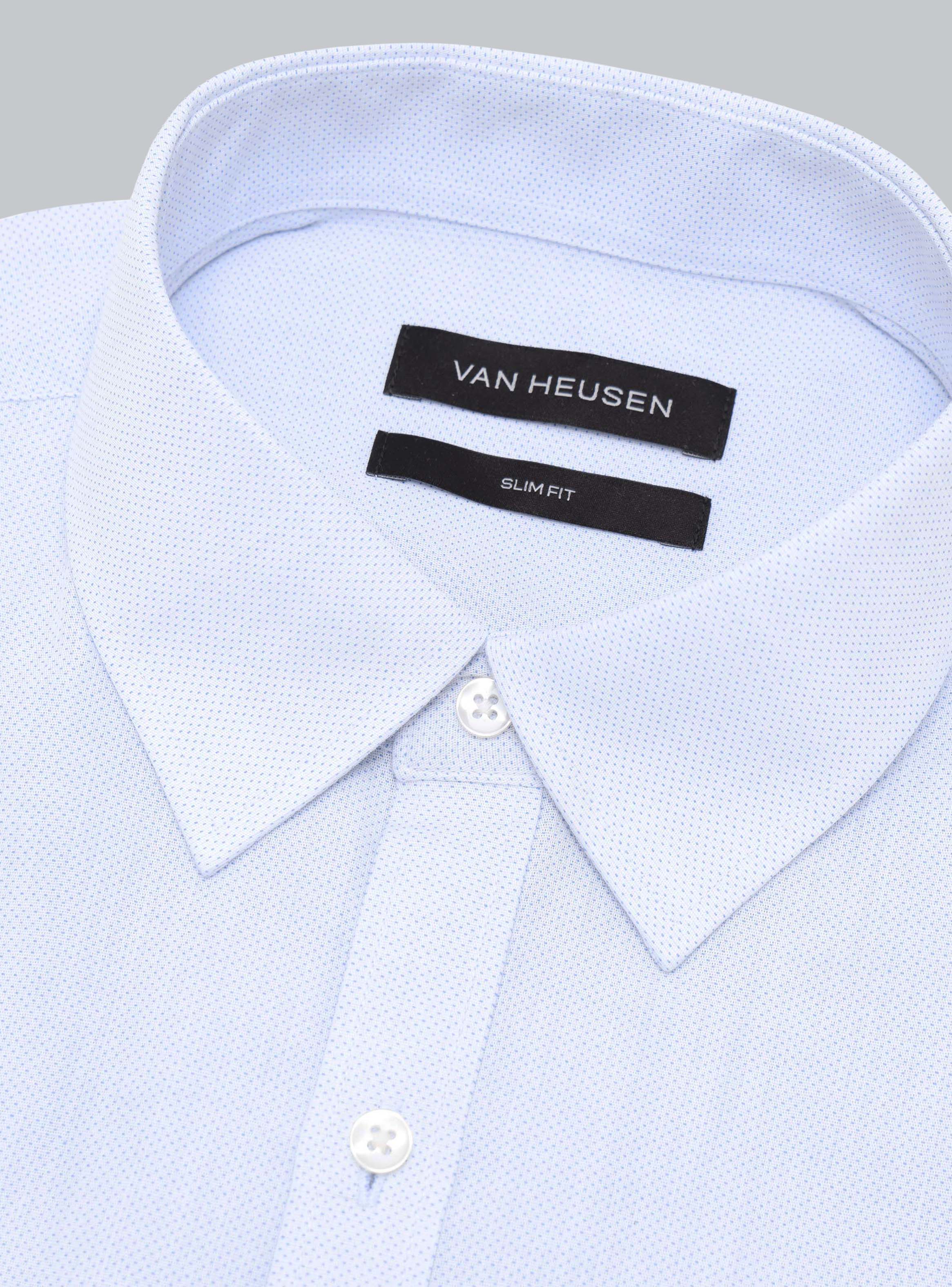 CAMISA FORMAL TEXTURADA VAN HEUSEN - 2