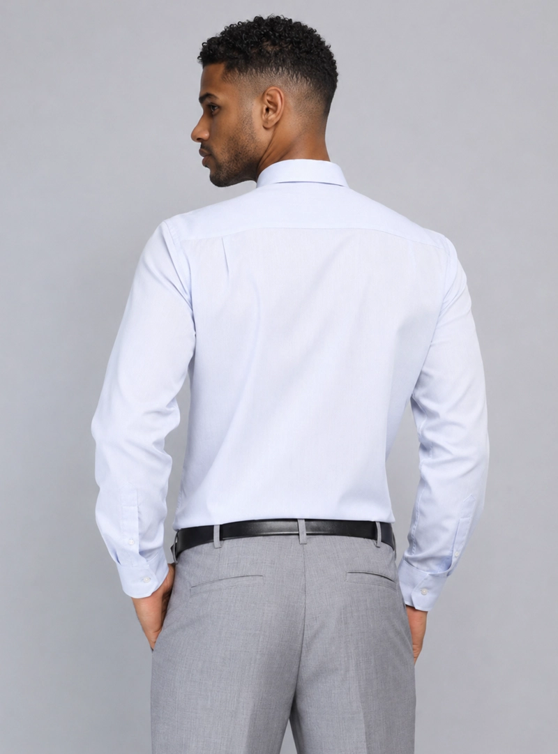 CAMISA FORMAL TEXTURADA VAN HEUSEN - 3