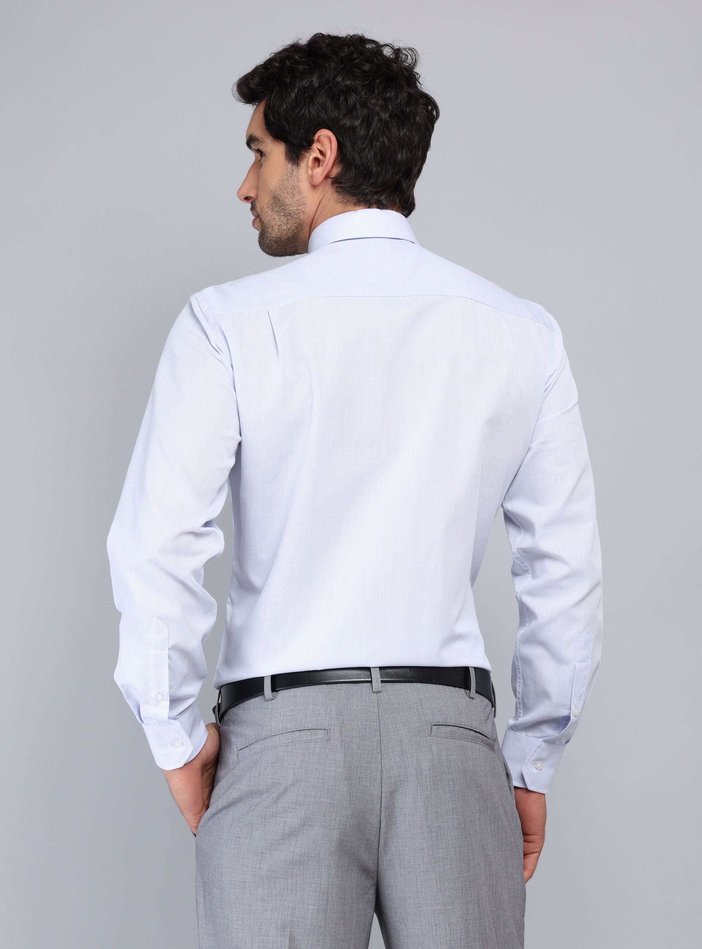 CAMISA FORMAL TEXTURADA VAN HEUSEN - 3