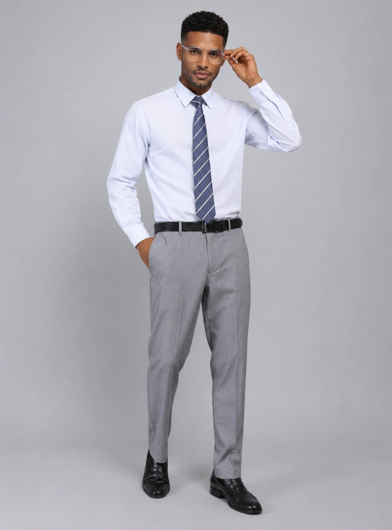 CAMISA FORMAL TEXTURADA VAN HEUSEN - 5