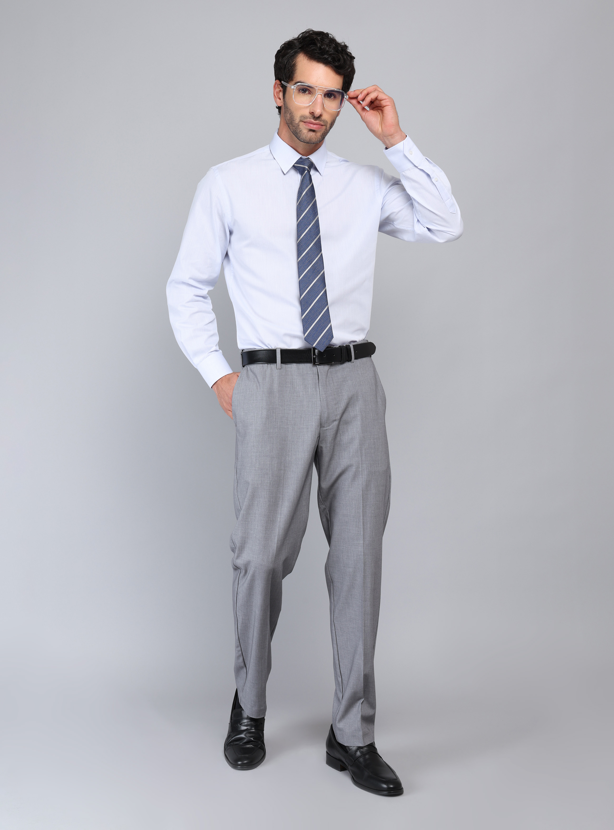 CAMISA FORMAL TEXTURADA VAN HEUSEN - 5