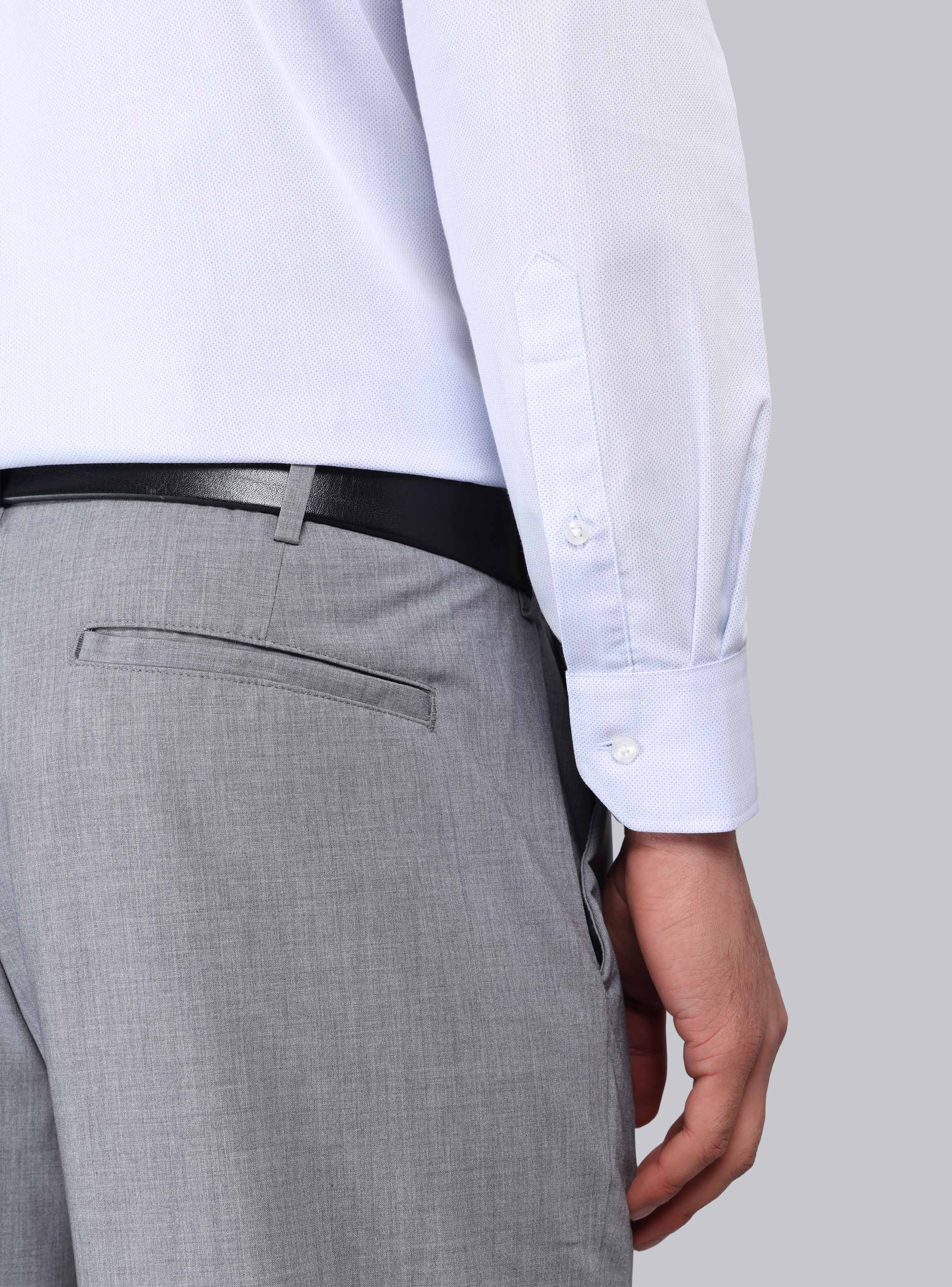 CAMISA FORMAL TEXTURADA VAN HEUSEN - 6