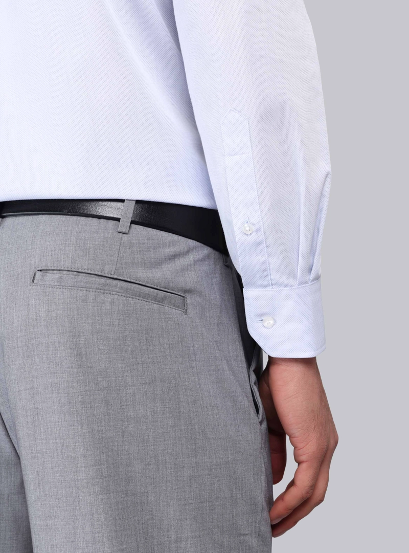 CAMISA FORMAL TEXTURADA VAN HEUSEN - 6