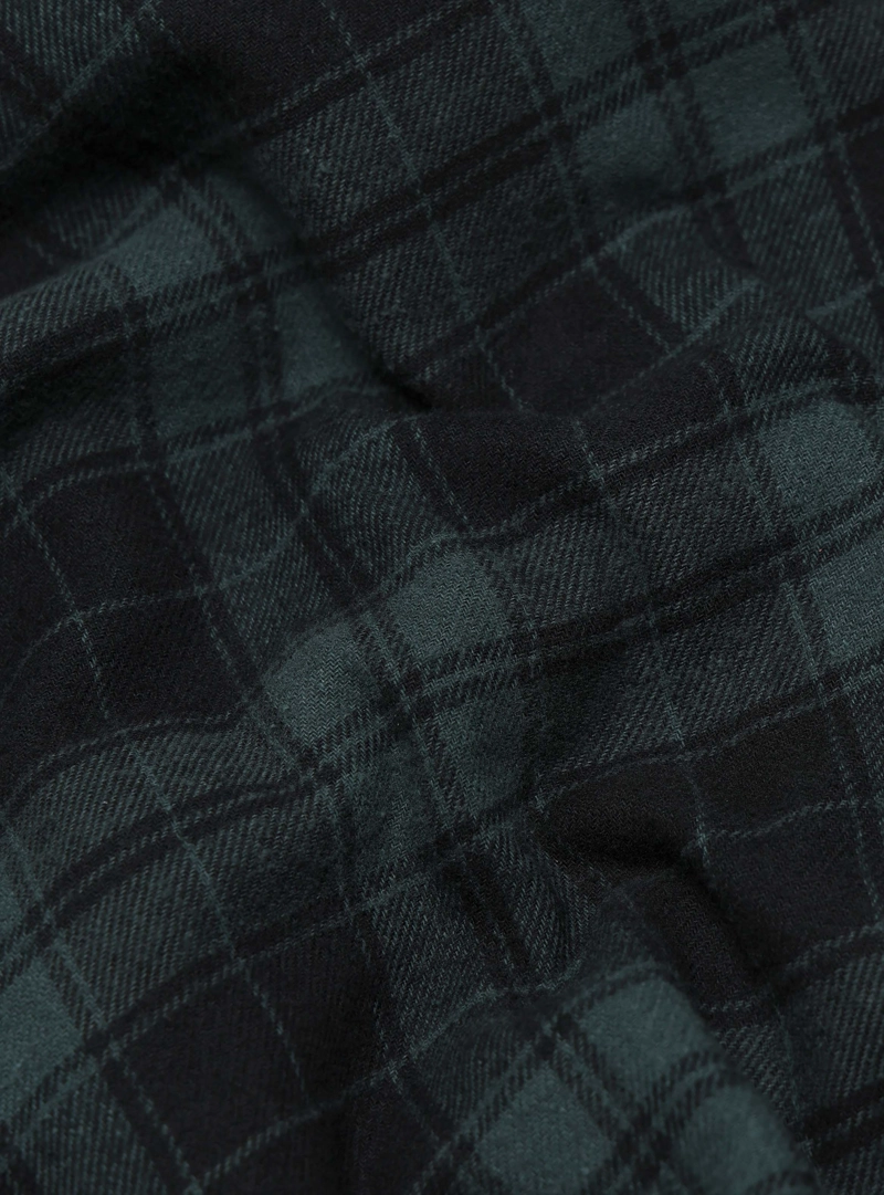 CAMISA ESCOCESA REGULAR FIT VERDE ARROW - 7