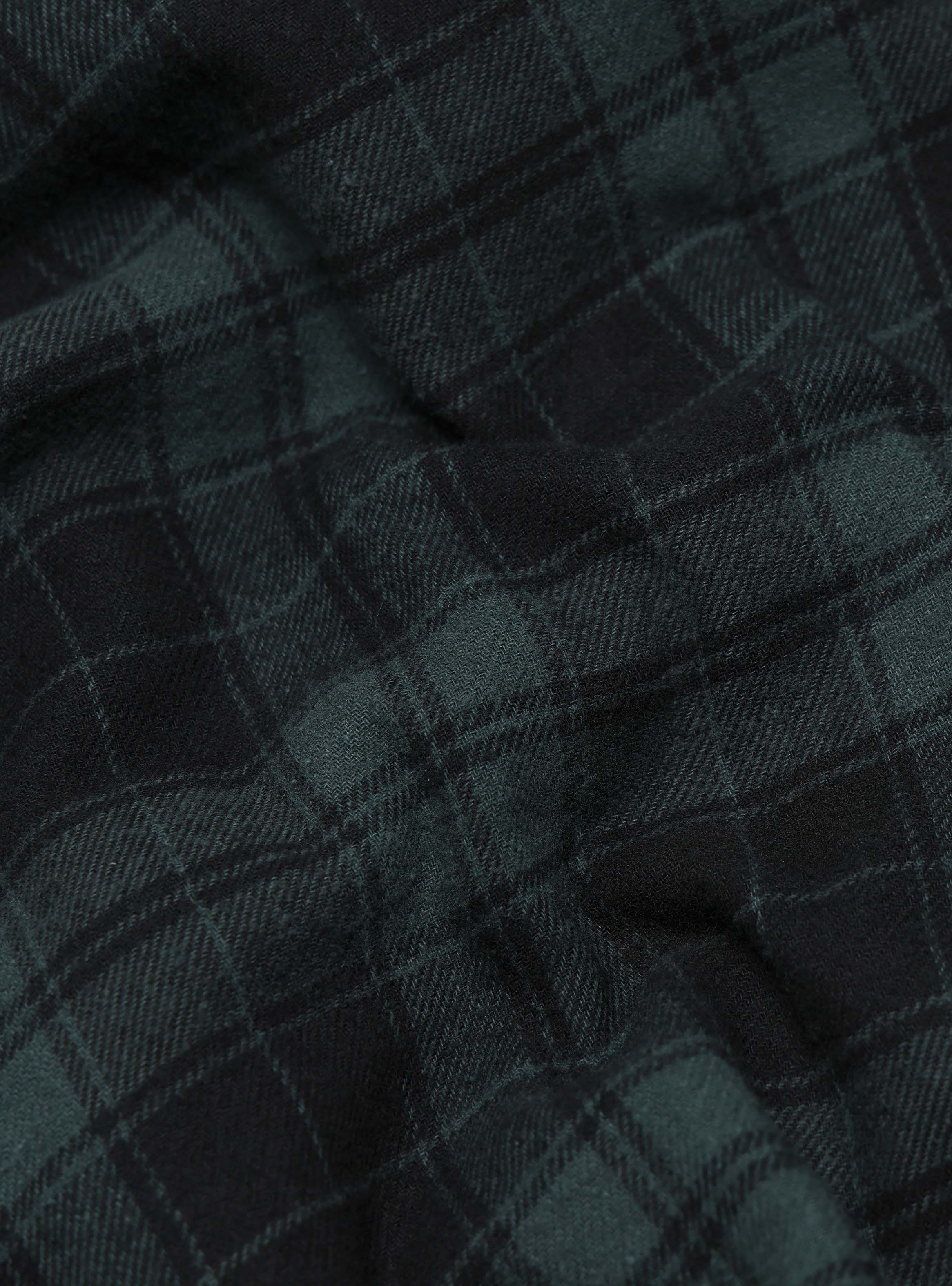 CAMISA ESCOCESA REGULAR FIT VERDE ARROW - 7