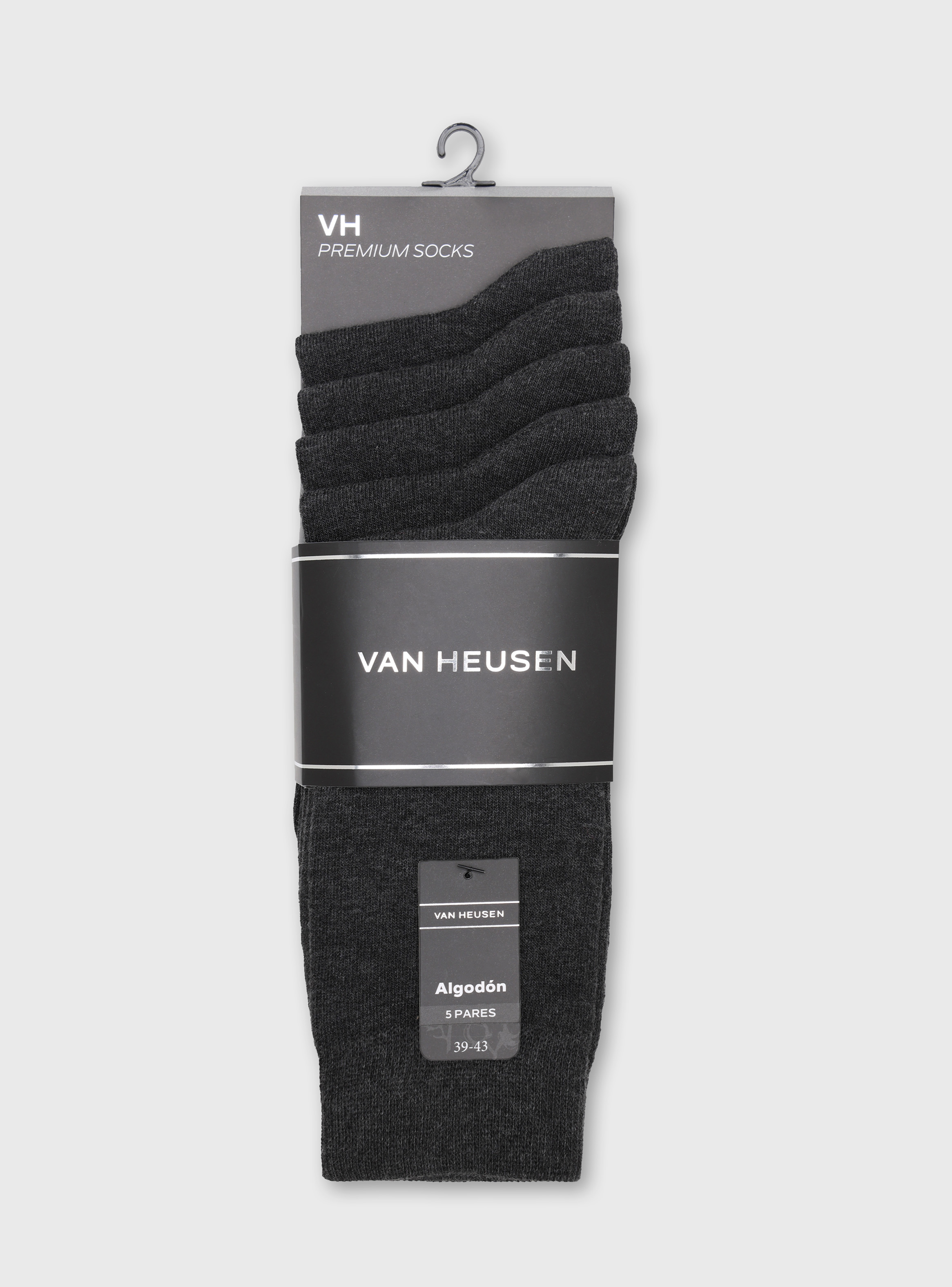 CALCETINES PACK 5 UNIDADES VAN HEUSEN - 5