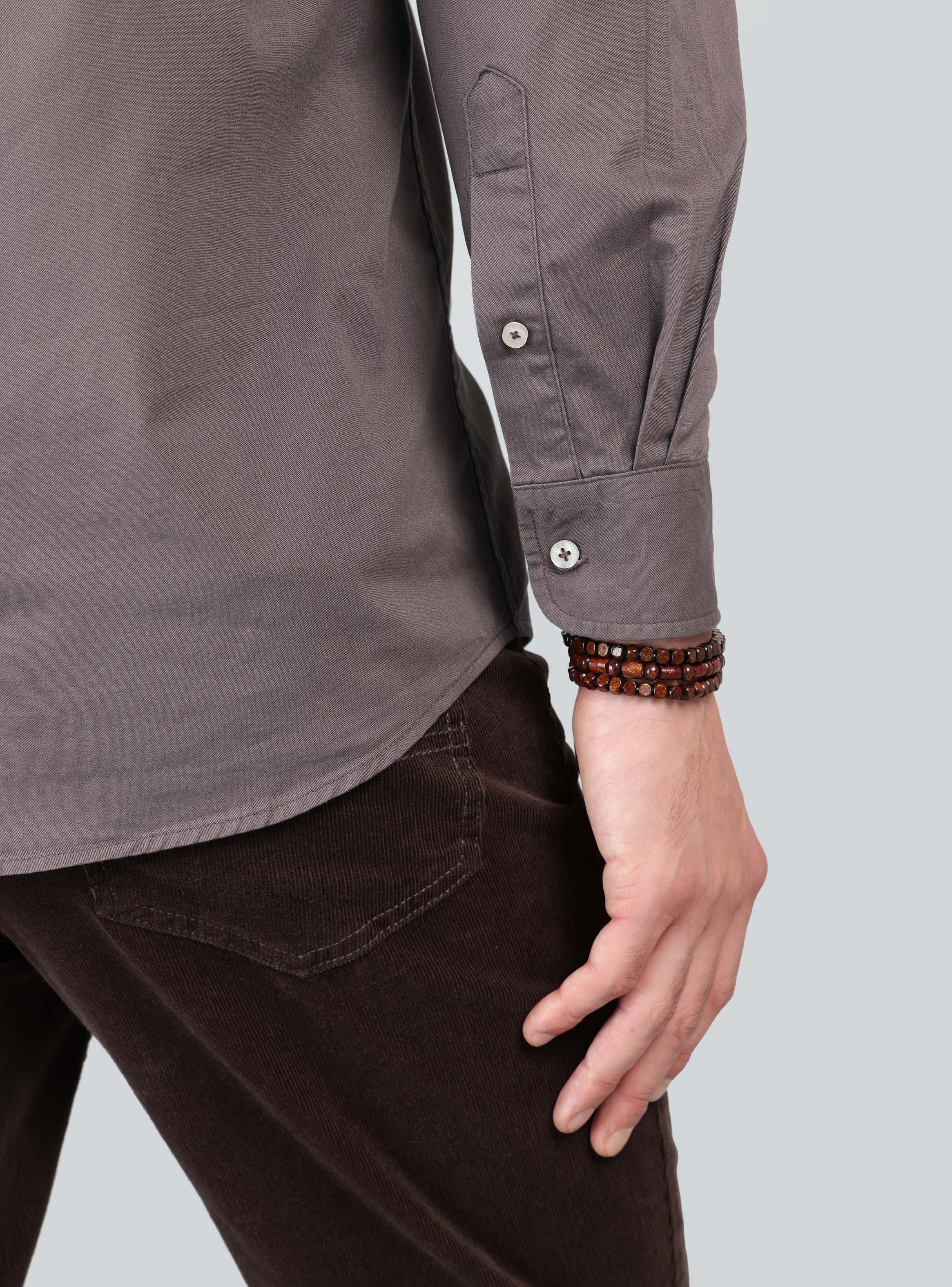 CAMISA LISA REGULAR FIT BURDEO ARROW - 6
