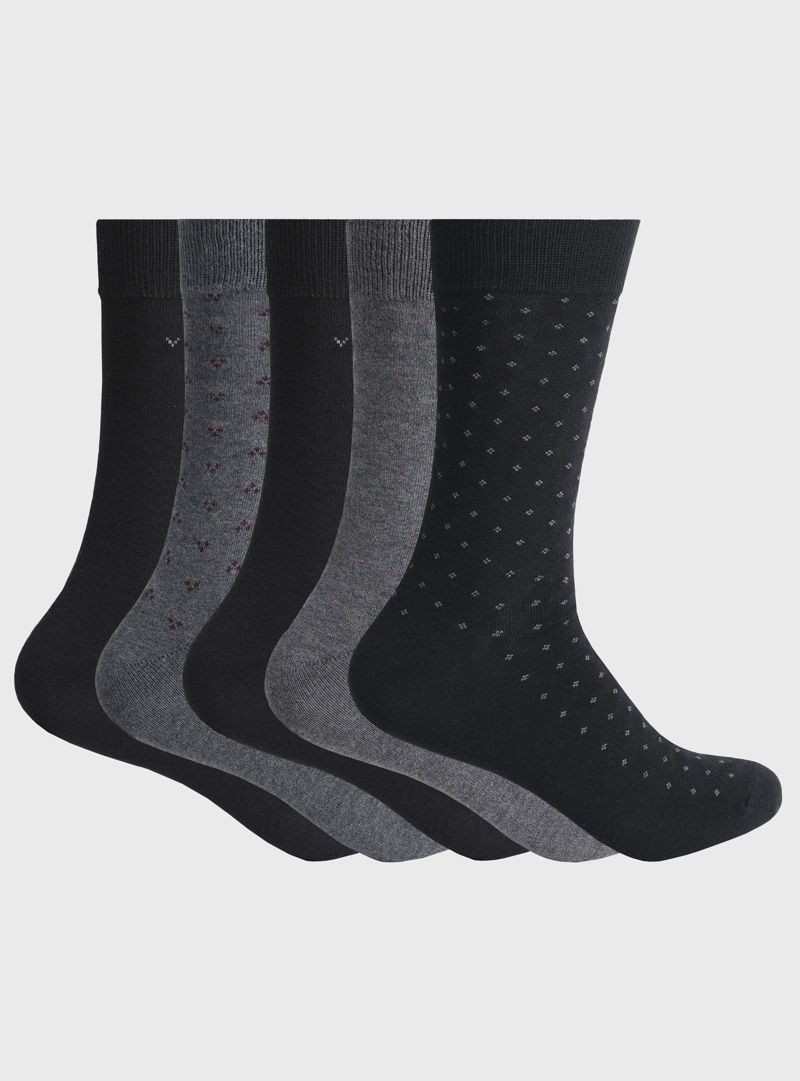 CALCETINES PACK 5 UNIDADES VAN HEUSEN - 1