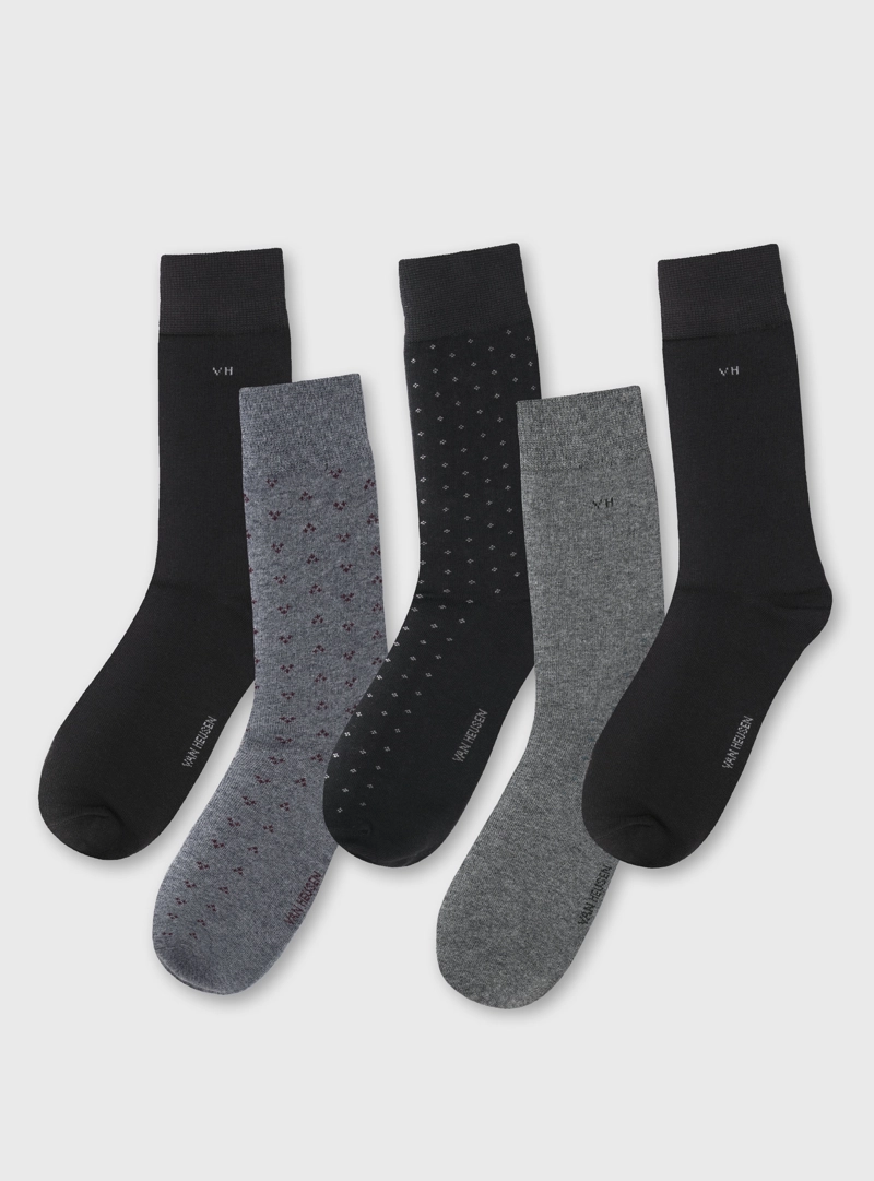 CALCETINES PACK 5 UNIDADES VAN HEUSEN - 4