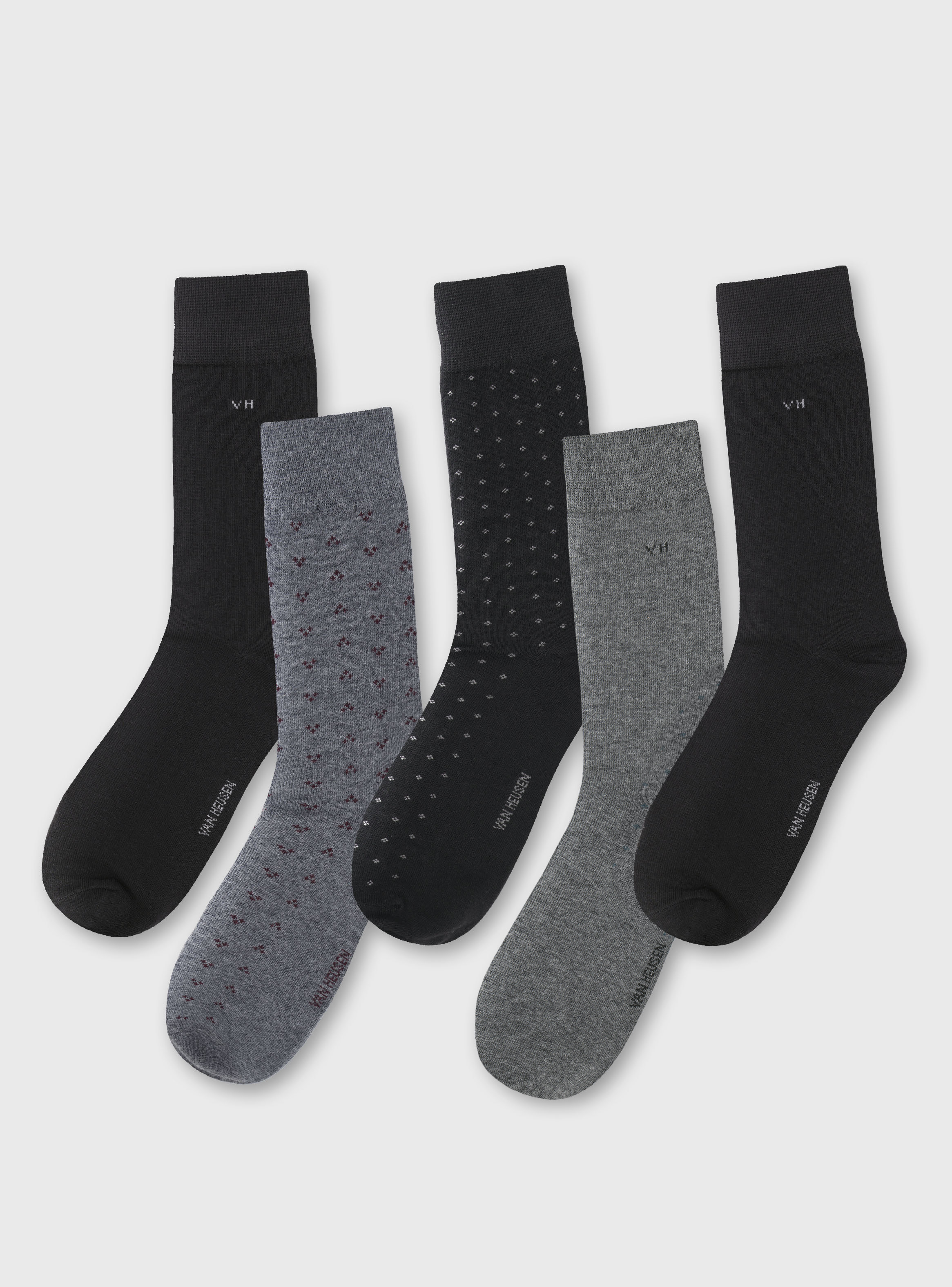 CALCETINES PACK 5 UNIDADES VAN HEUSEN - 7
