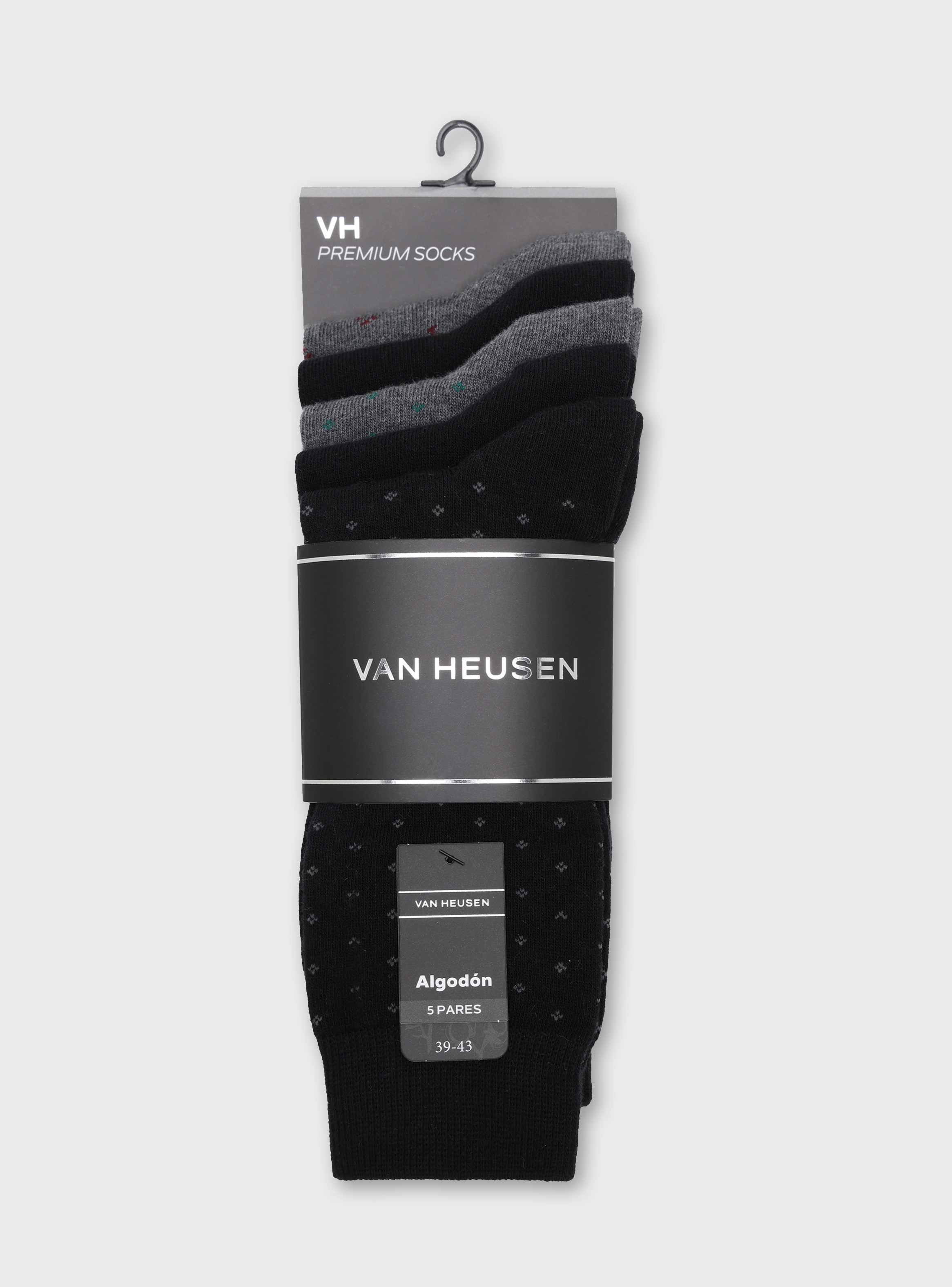 CALCETINES PACK 5 UNIDADES VAN HEUSEN - 9
