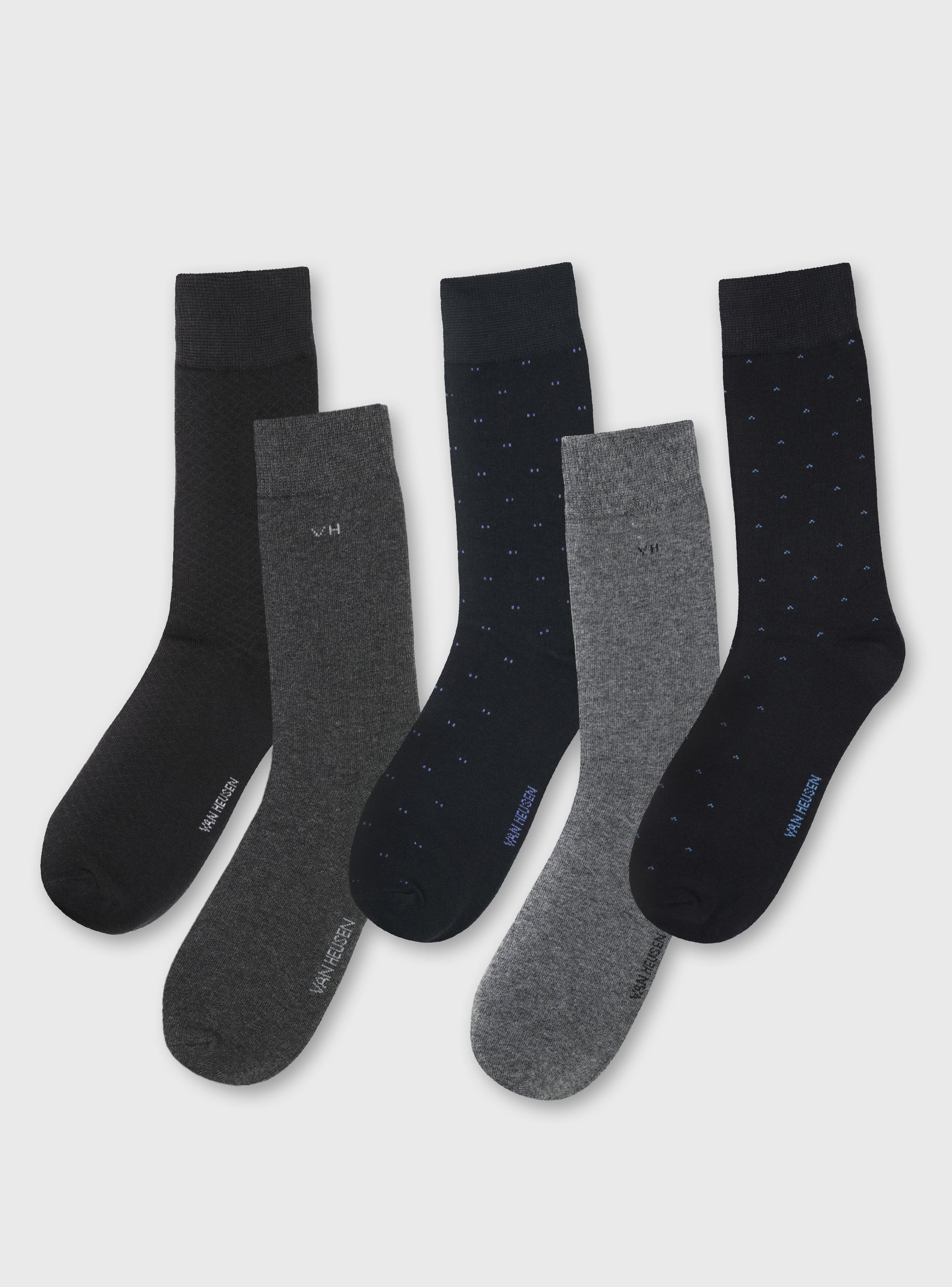 CALCETINES PACK 5 UNIDADES VAN HEUSEN - 7