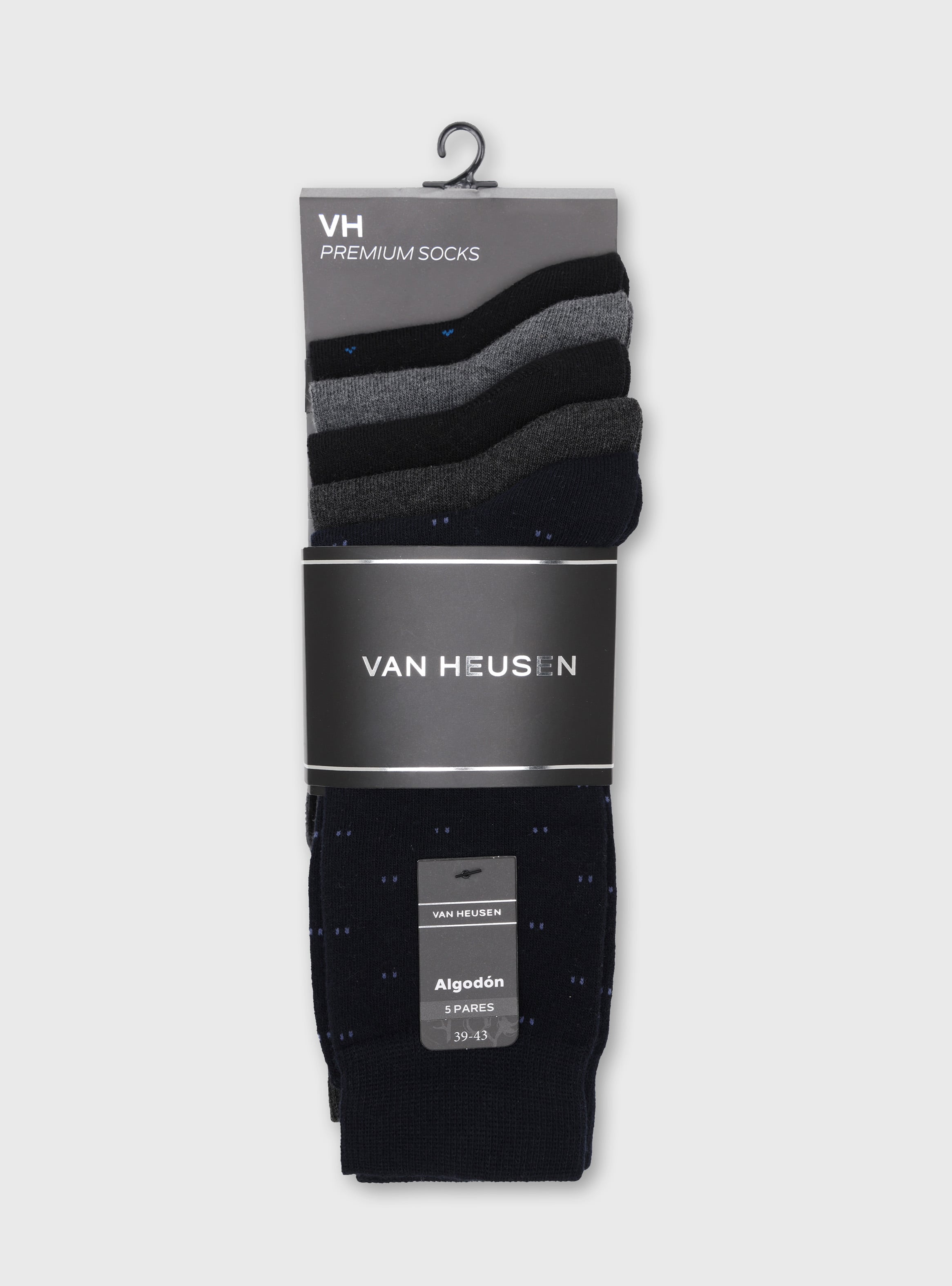 CALCETINES PACK 5 UNIDADES VAN HEUSEN - 9