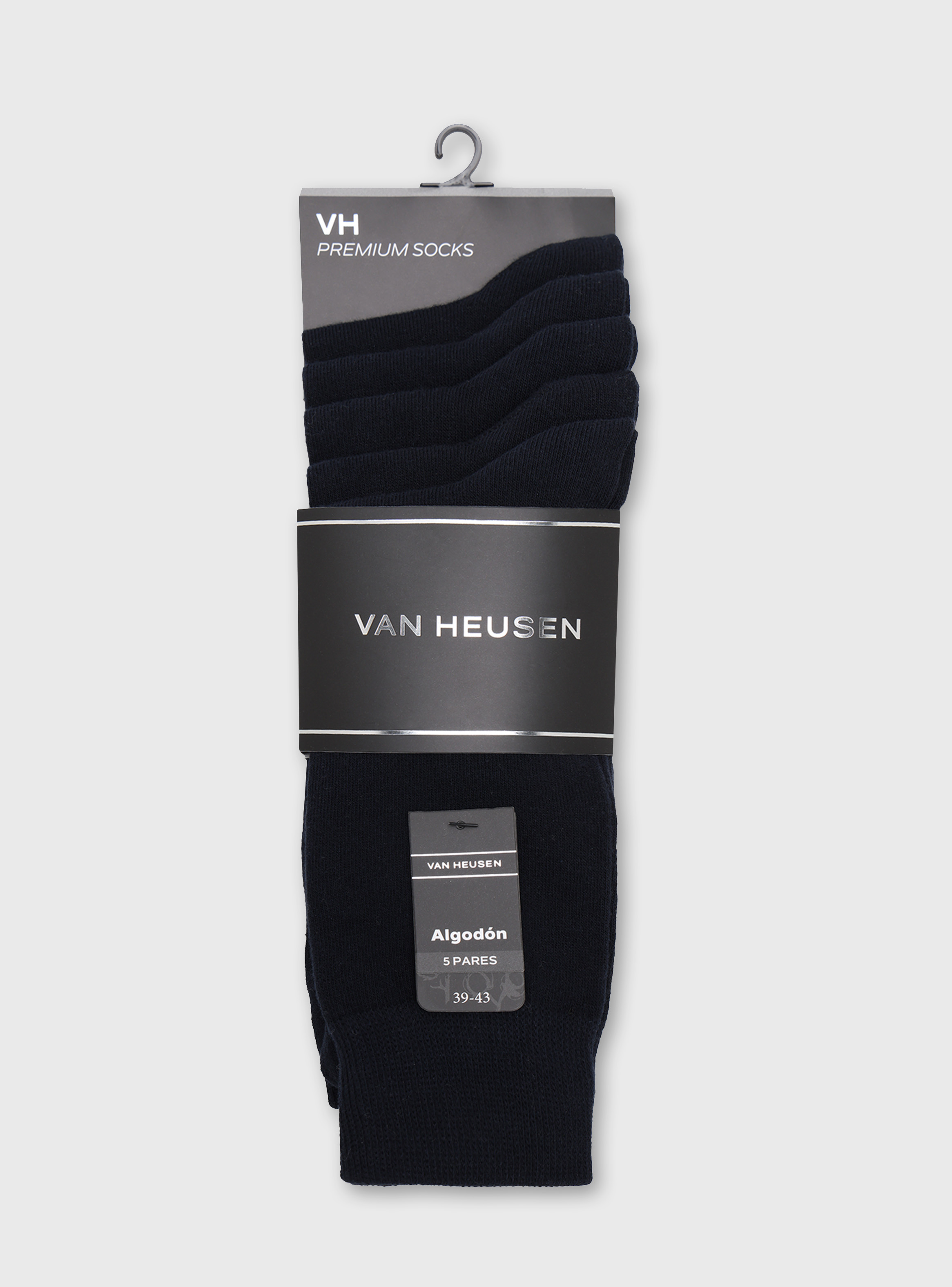 CALCETINES PACK 5 UNIDADES VAN HEUSEN - 5