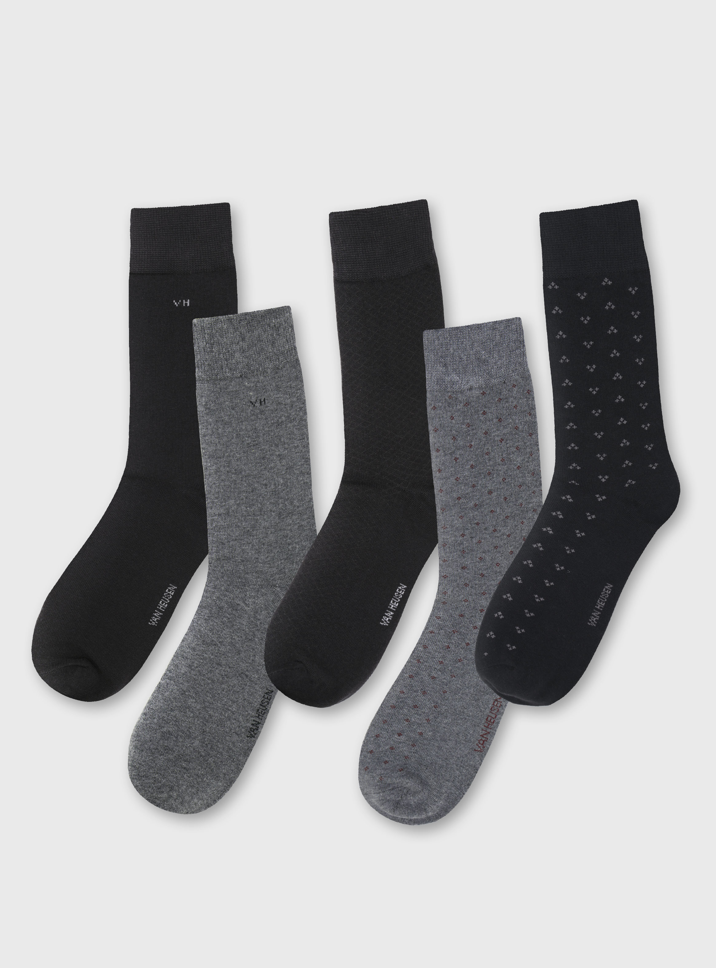 CALCETINES PACK 5 UNIDADES VAN HEUSEN - 7