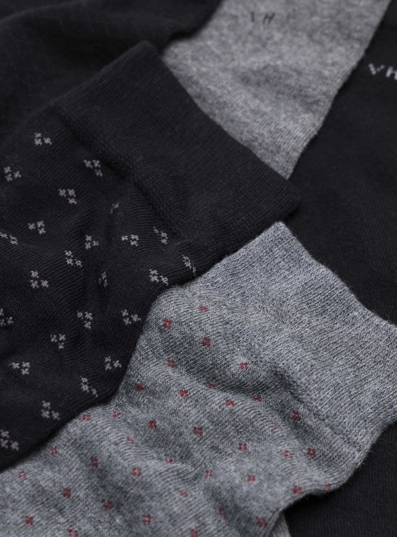 CALCETINES PACK 5 UNIDADES VAN HEUSEN - 8