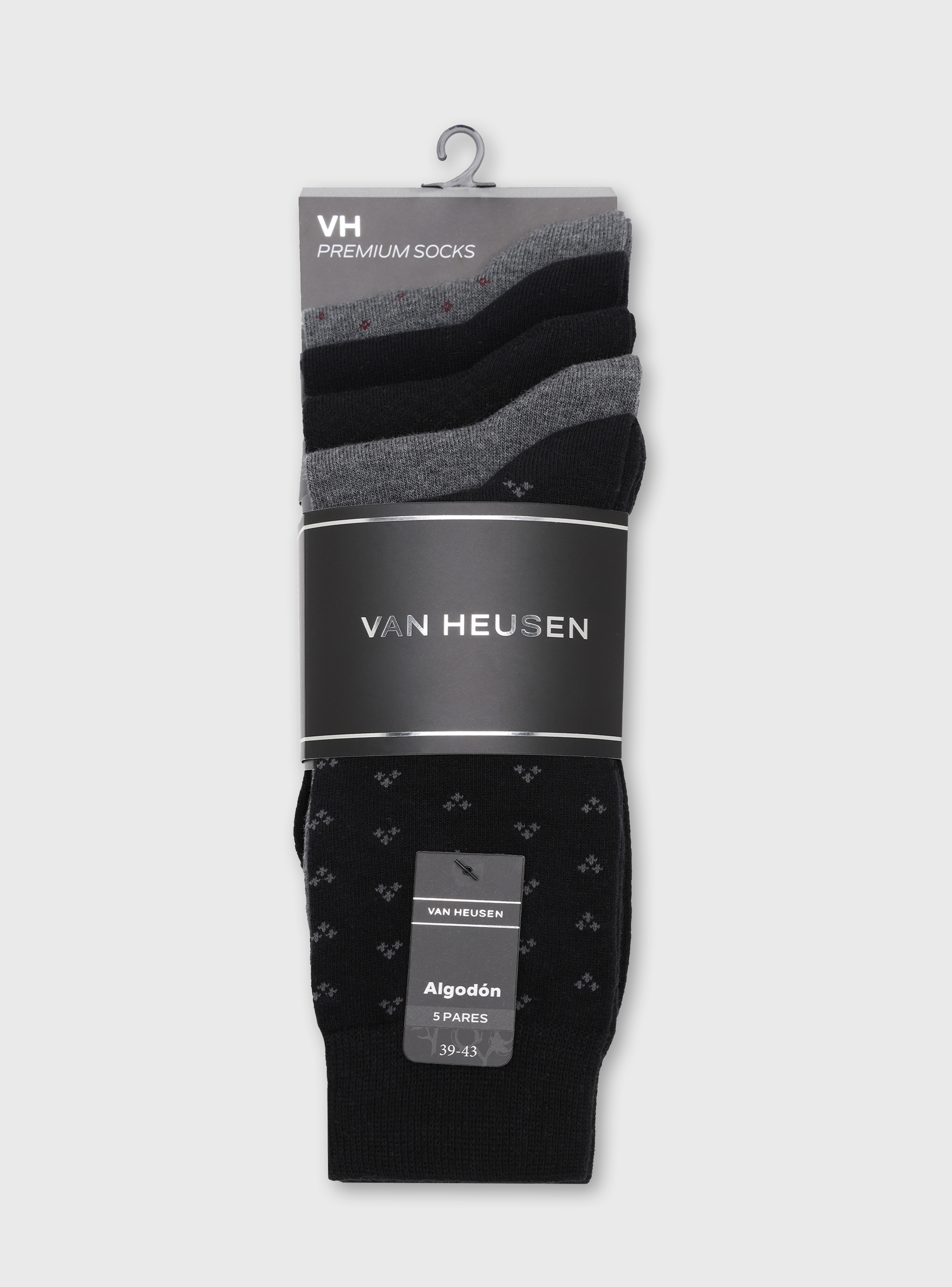 CALCETINES PACK 5 UNIDADES VAN HEUSEN - 9