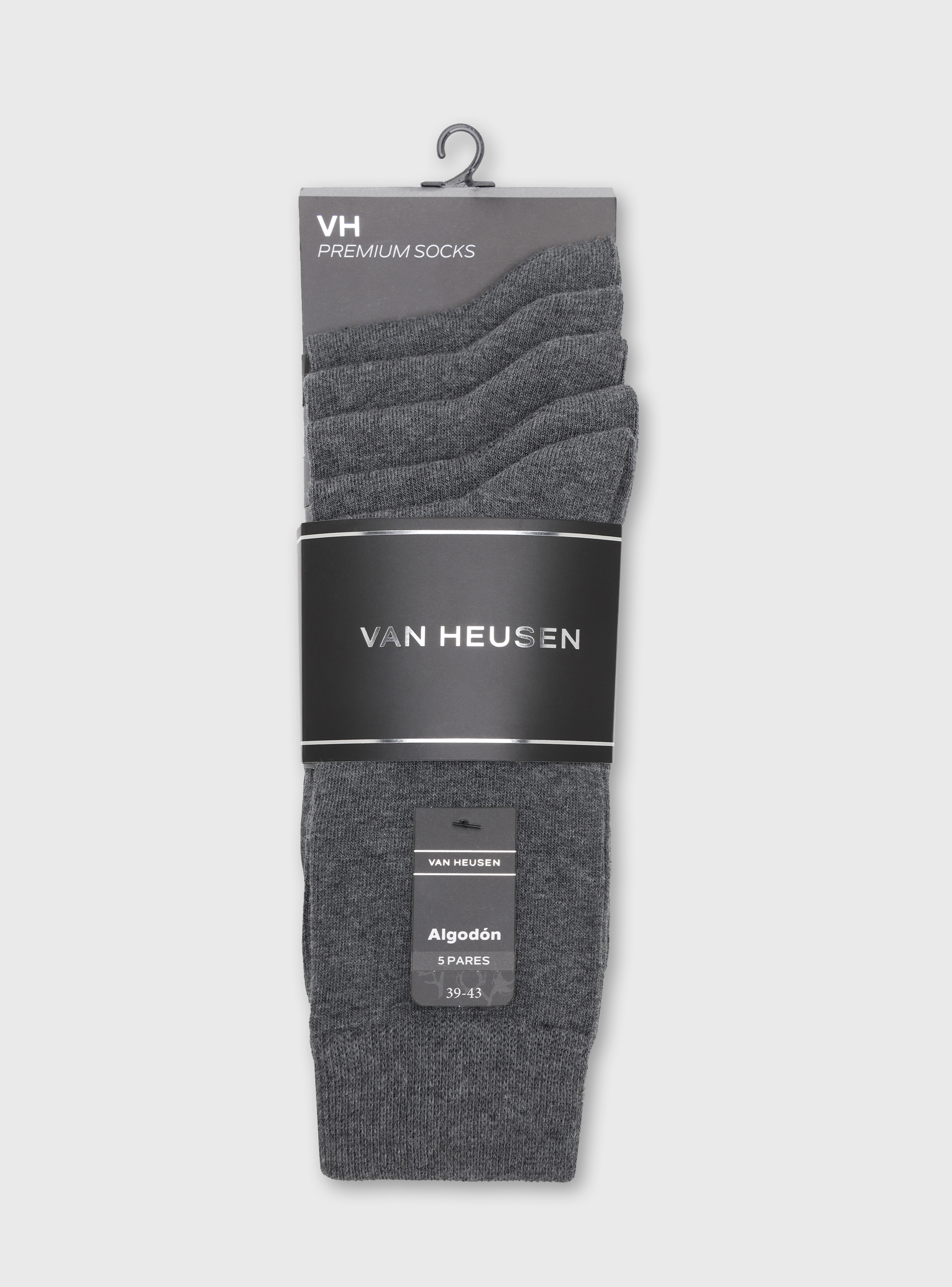 CALCETINES PACK 5 UNIDADES VAN HEUSEN - 5