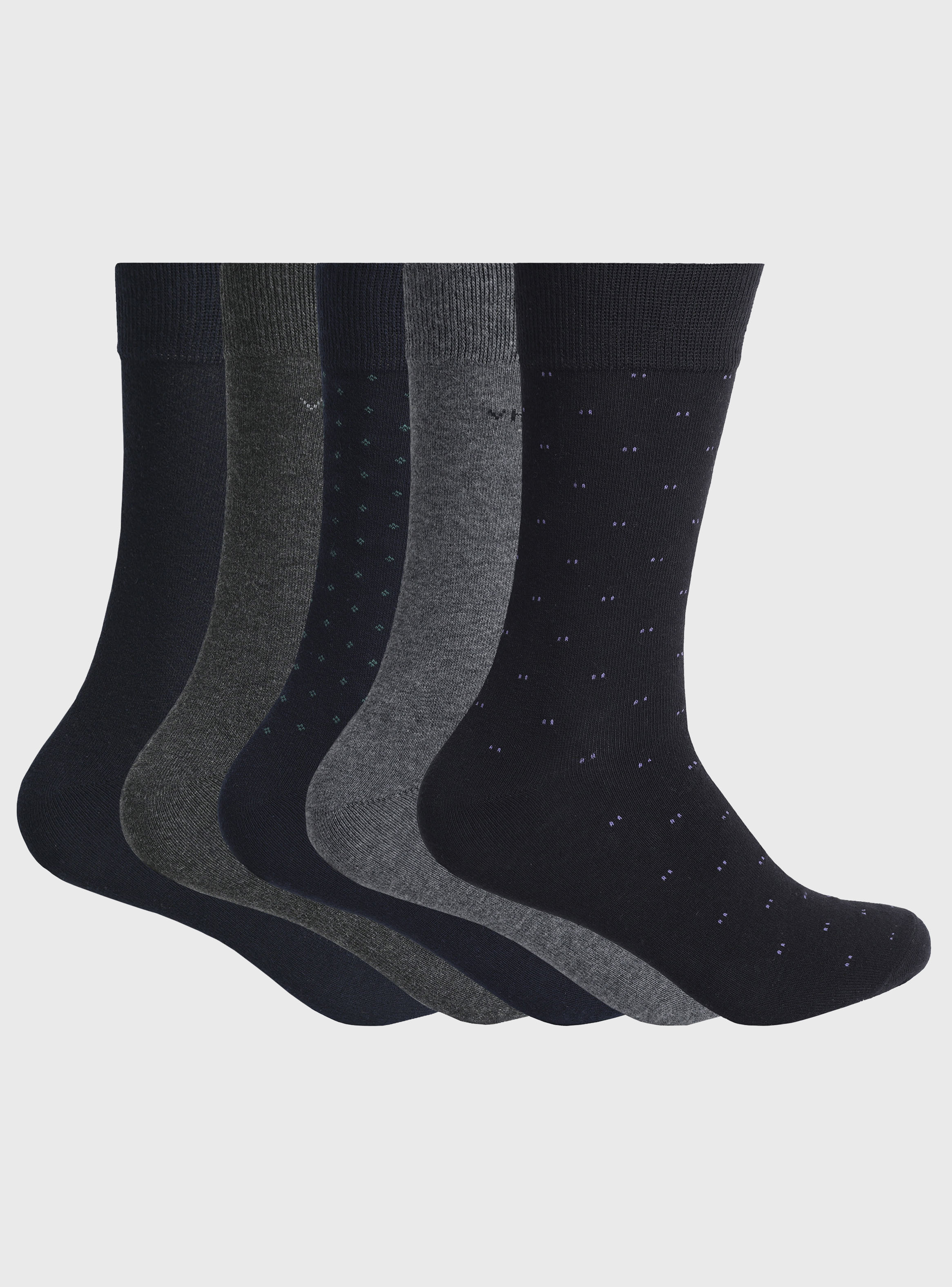CALCETINES PACK 5 UNIDADES VAN HEUSEN - 1
