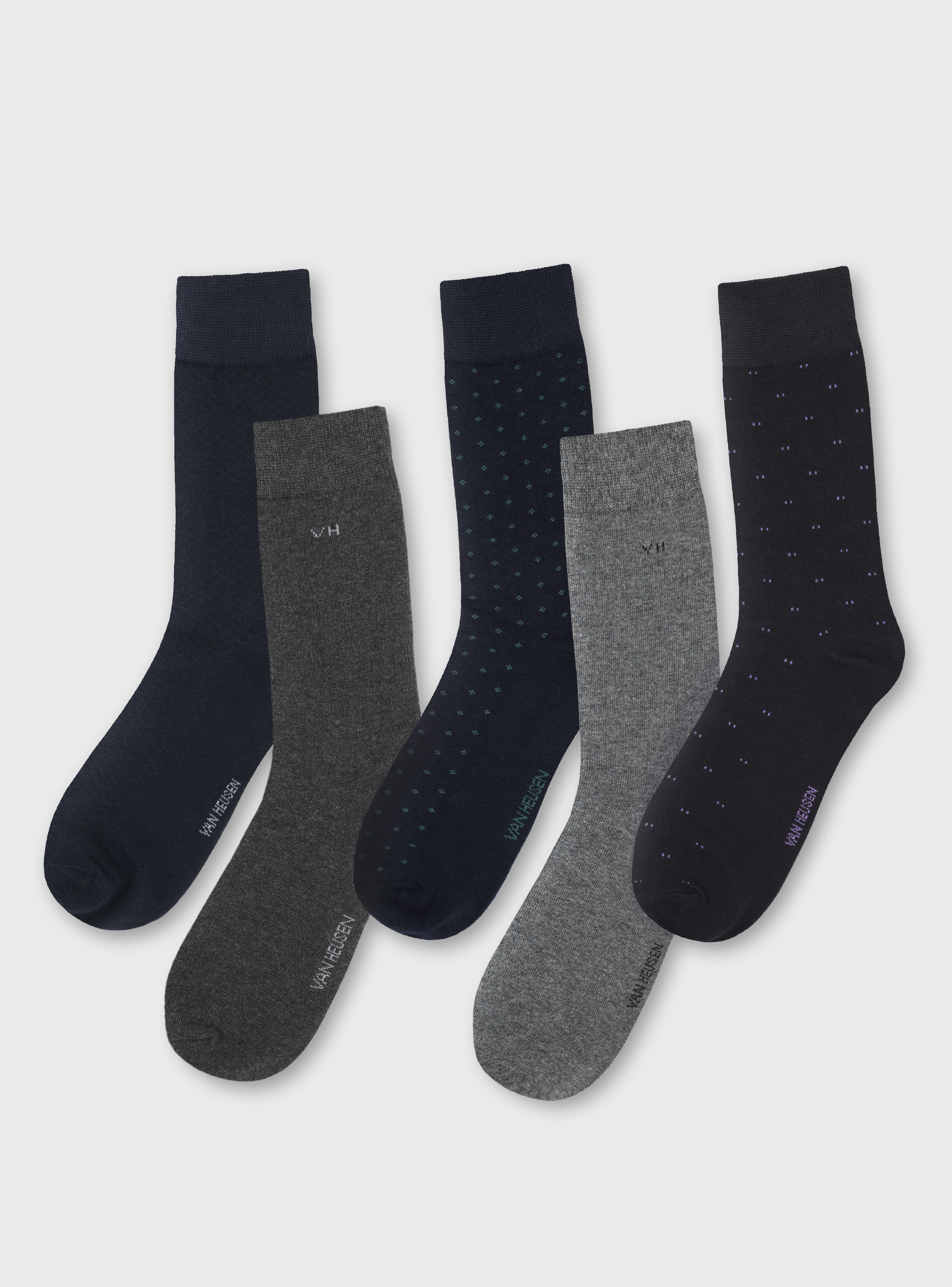 CALCETINES PACK 5 UNIDADES VAN HEUSEN - 7