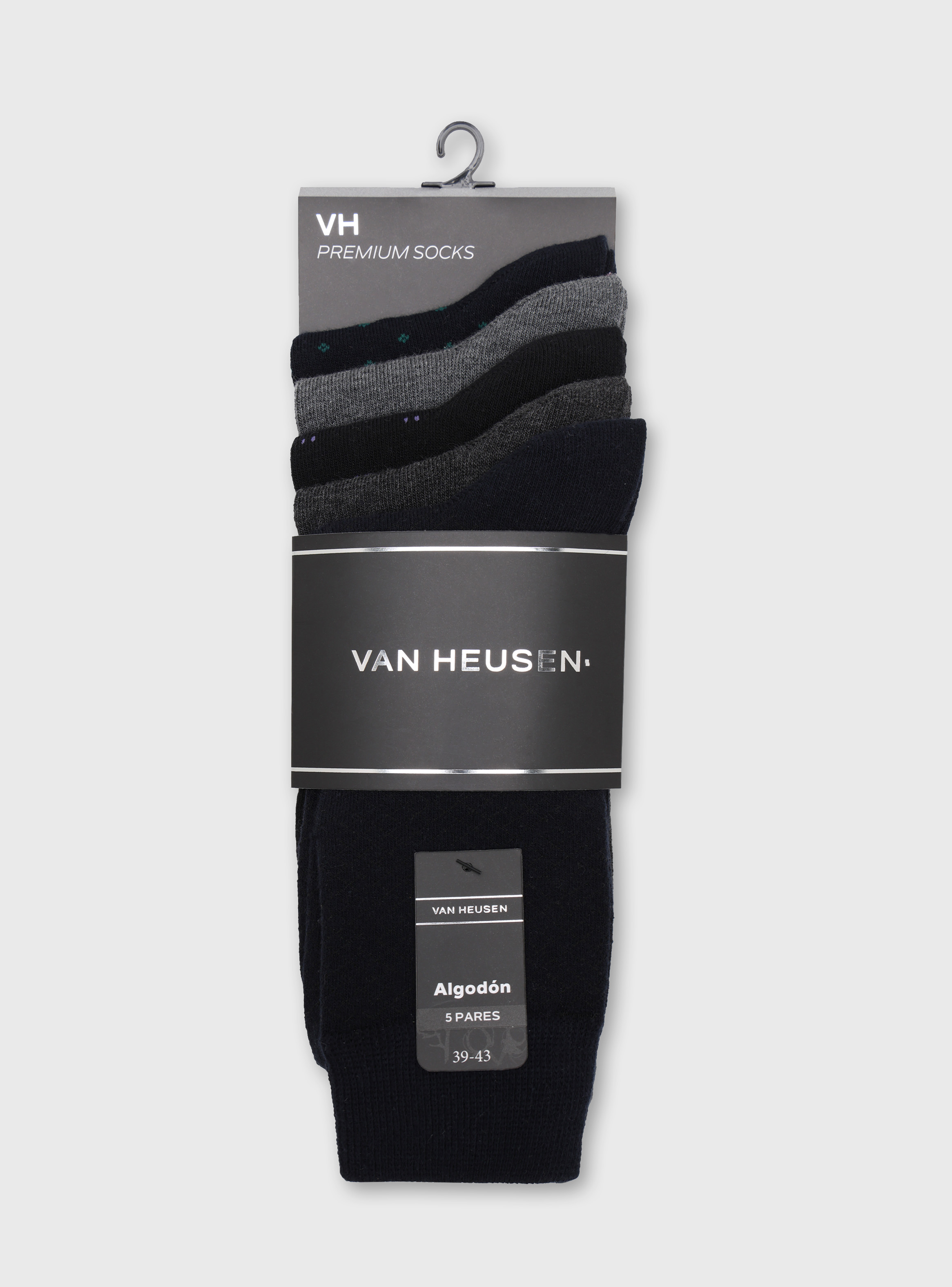 CALCETINES PACK 5 UNIDADES VAN HEUSEN - 9