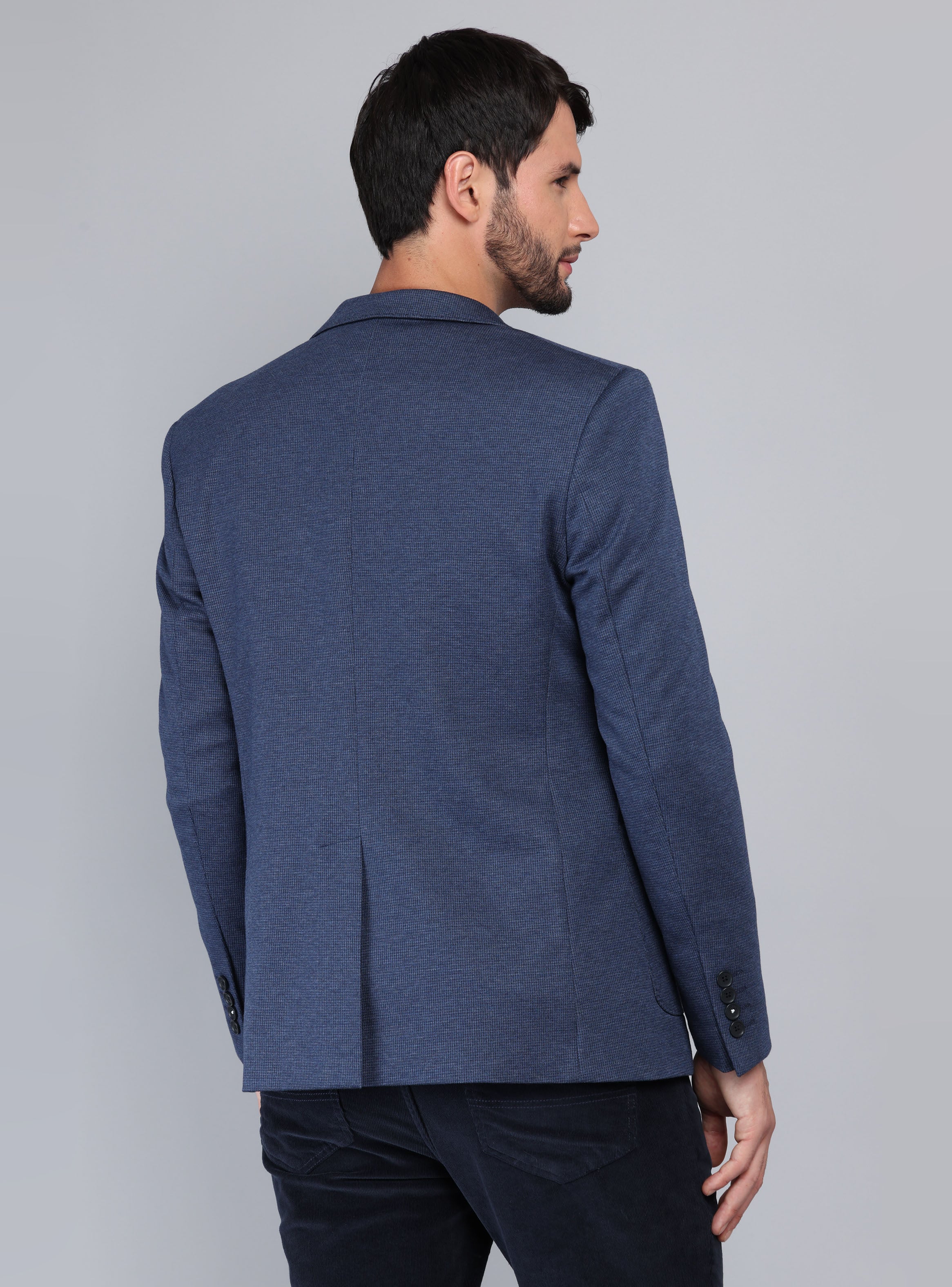 BLAZER FLEX TAILORED FIT AZUL MARINO ARROW - 2