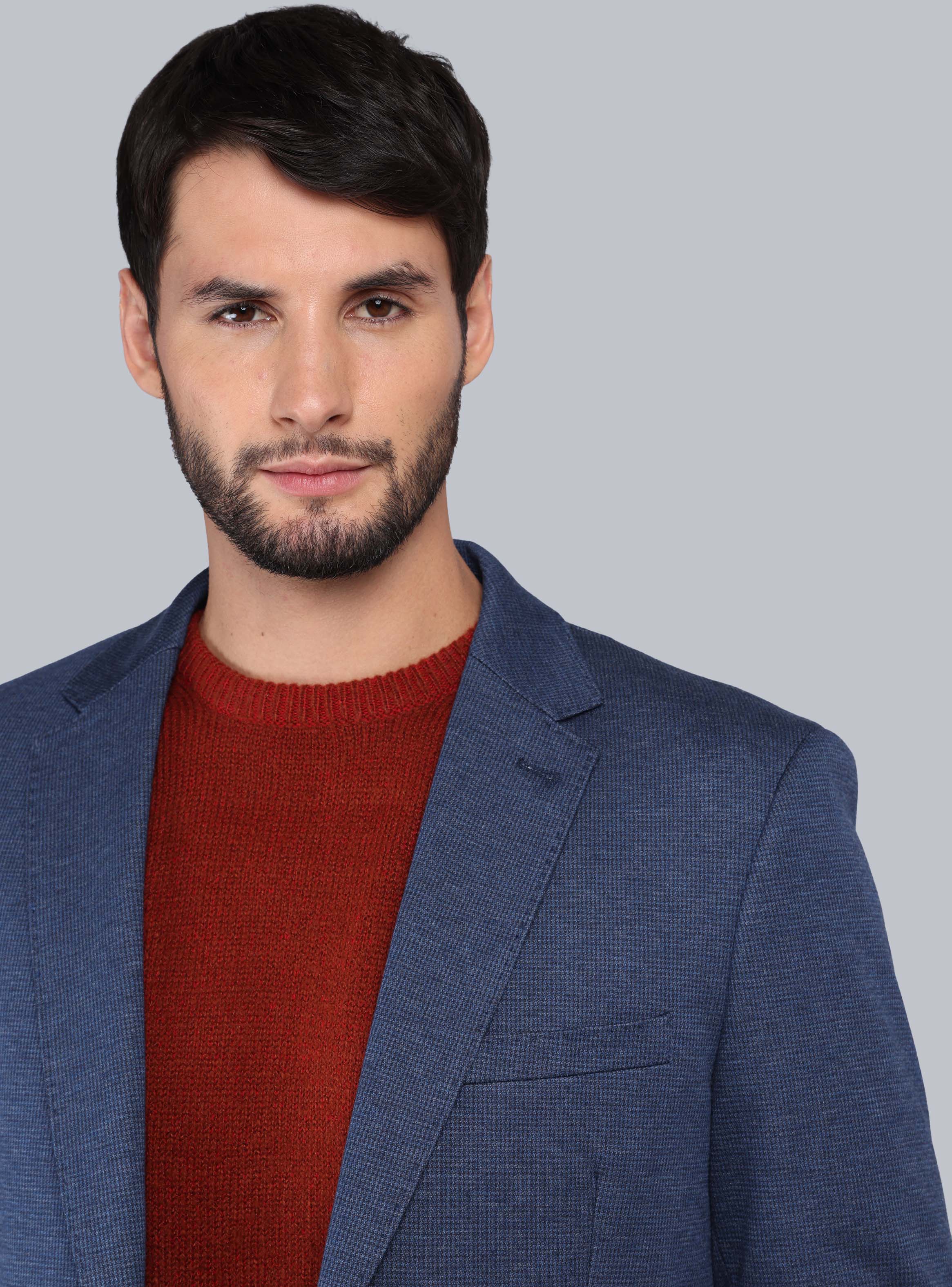 BLAZER FLEX TAILORED FIT AZUL MARINO ARROW - 3