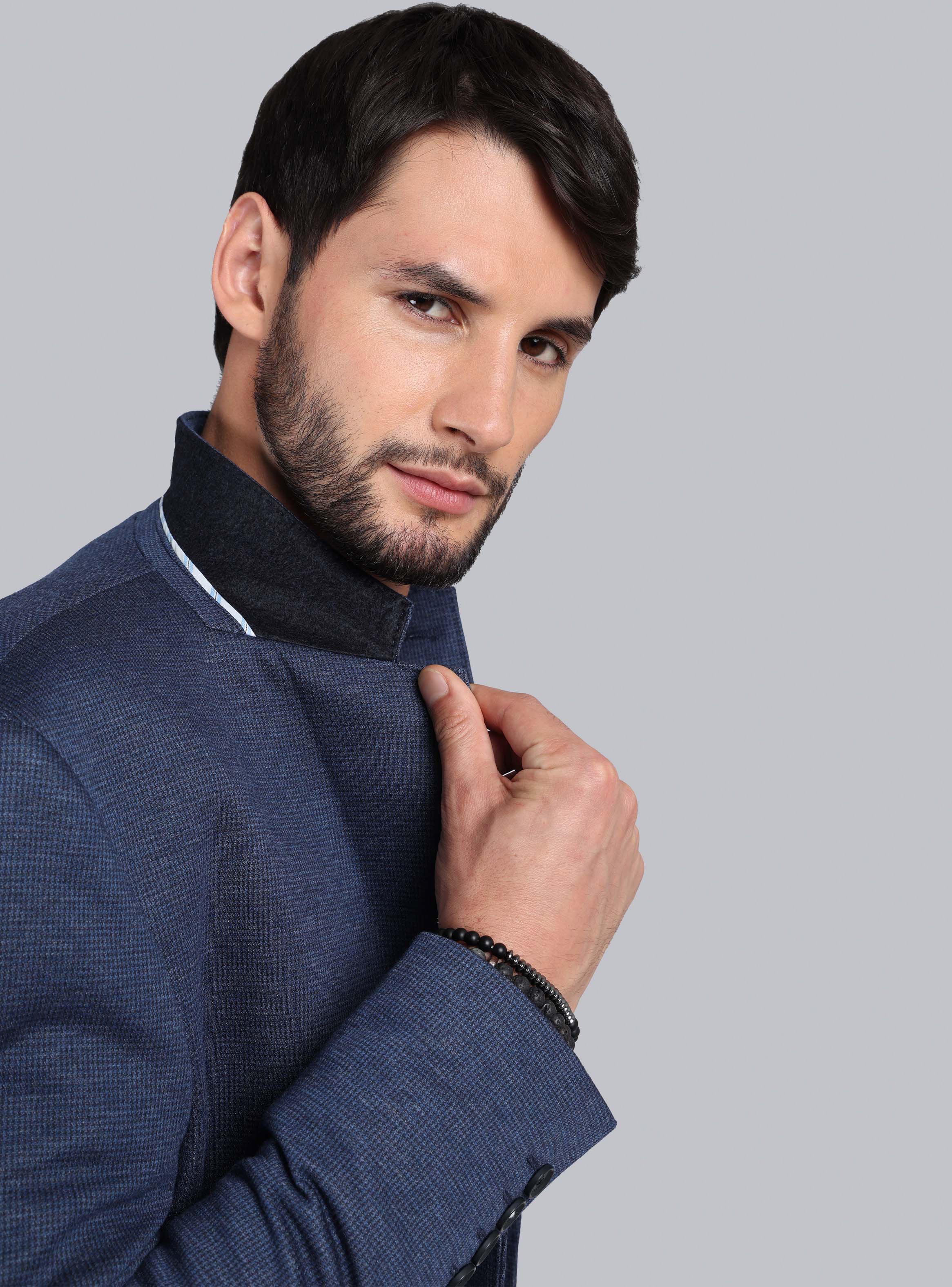 BLAZER FLEX TAILORED FIT AZUL MARINO ARROW - 5