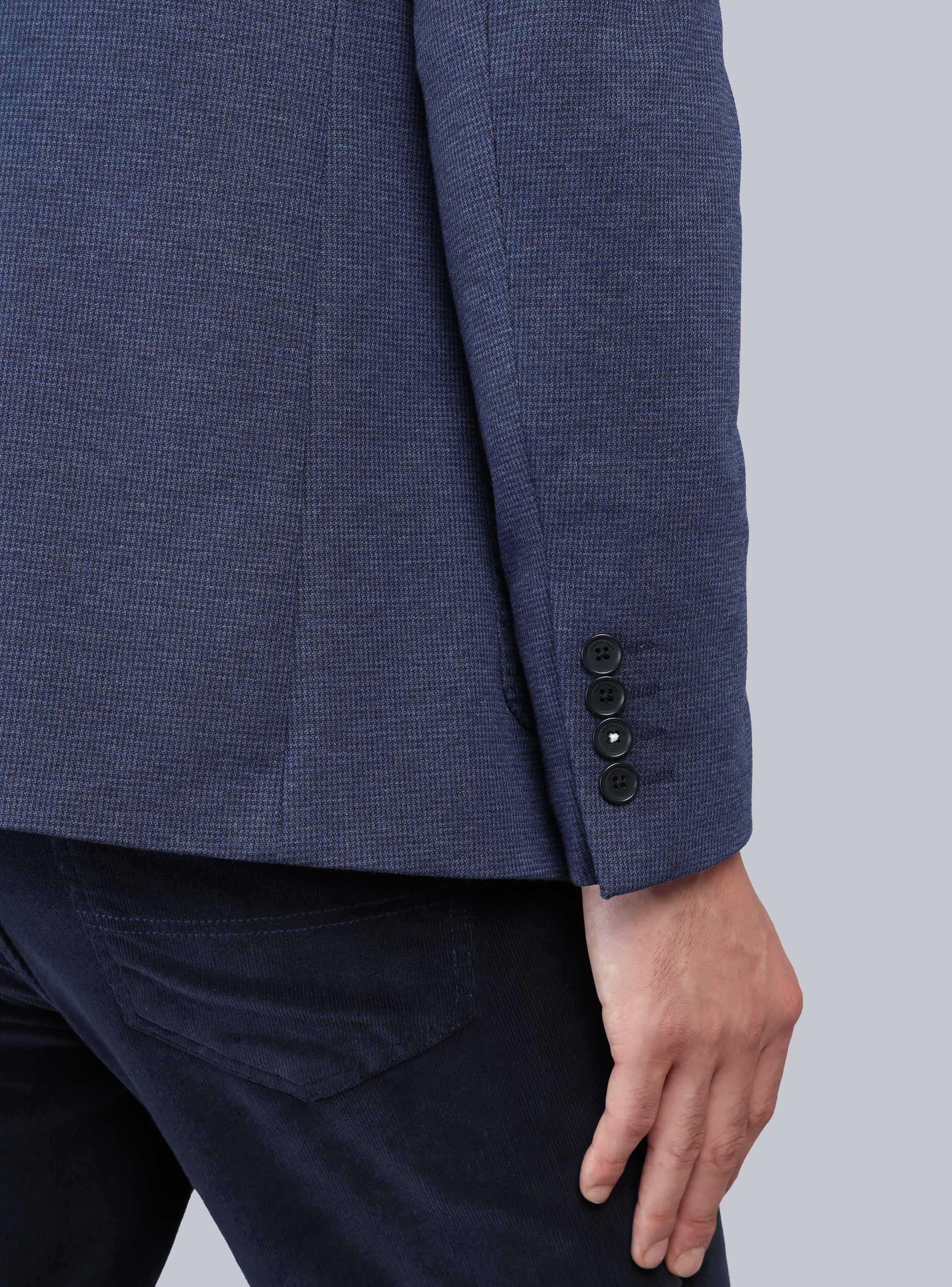 BLAZER FLEX TAILORED FIT AZUL MARINO ARROW - 6