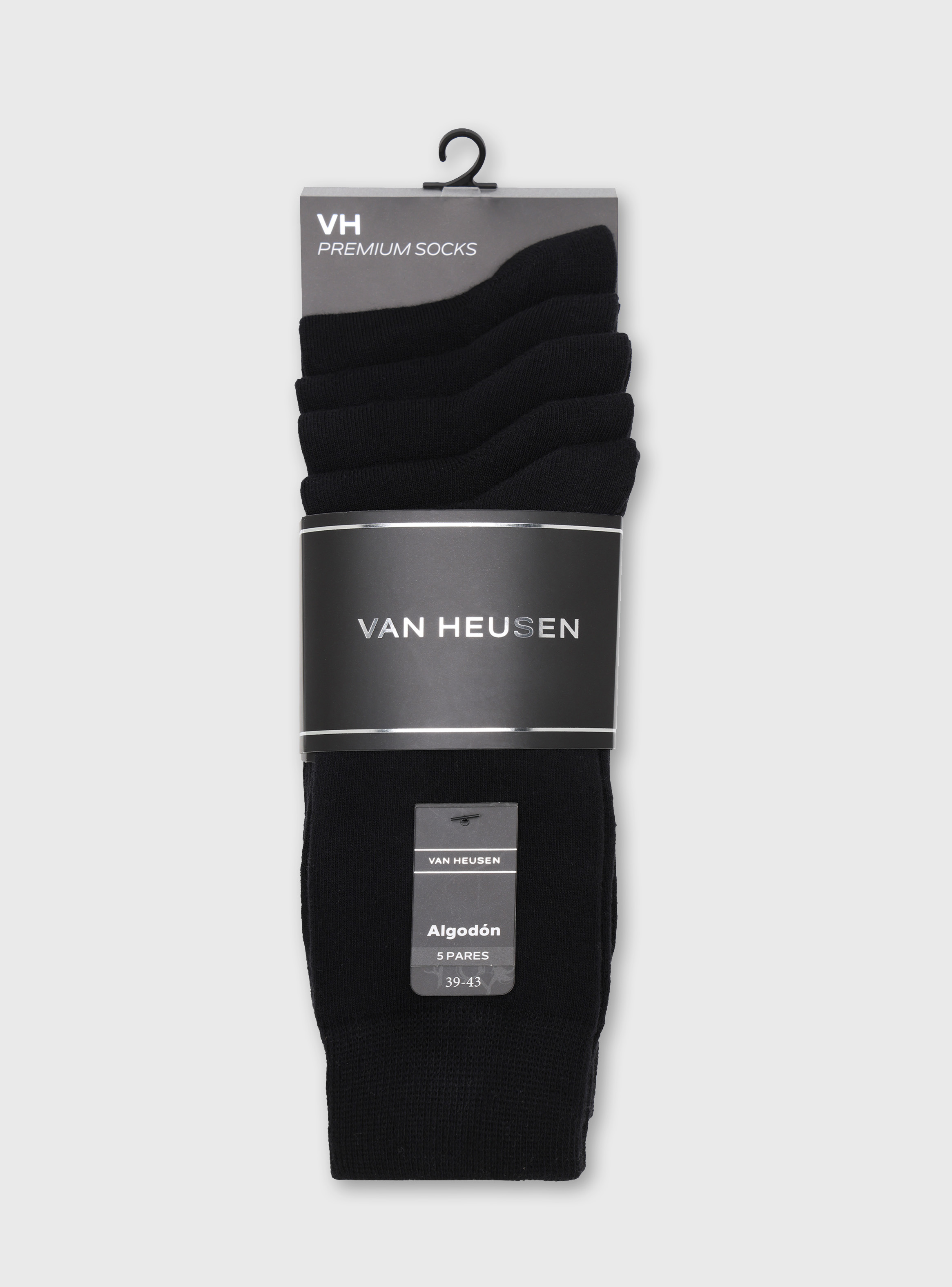 CALCETINES PACK 5 UNIDADES VAN HEUSEN - 5