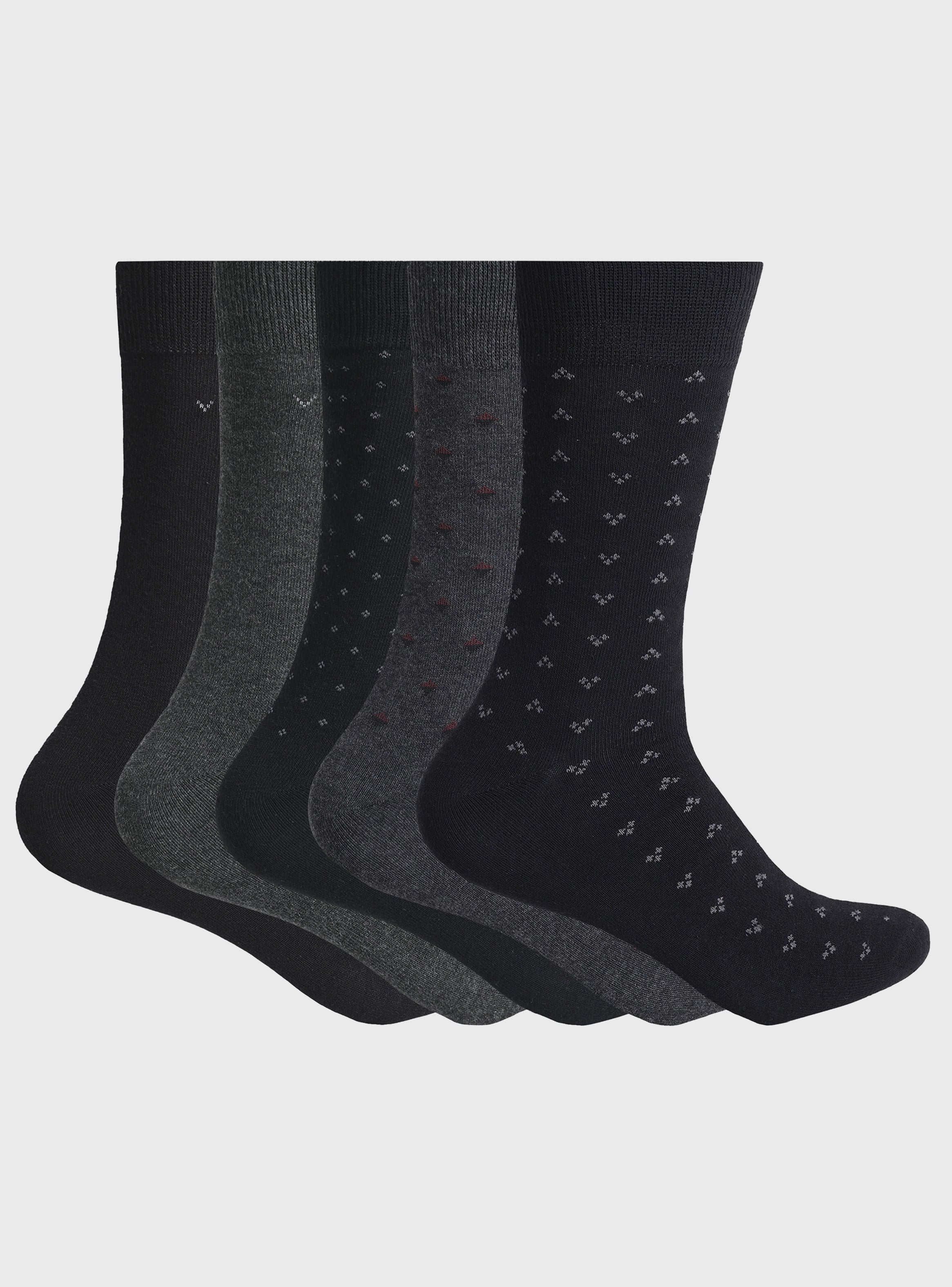 CALCETINES PACK 5 UNIDADES VAN HEUSEN - 1