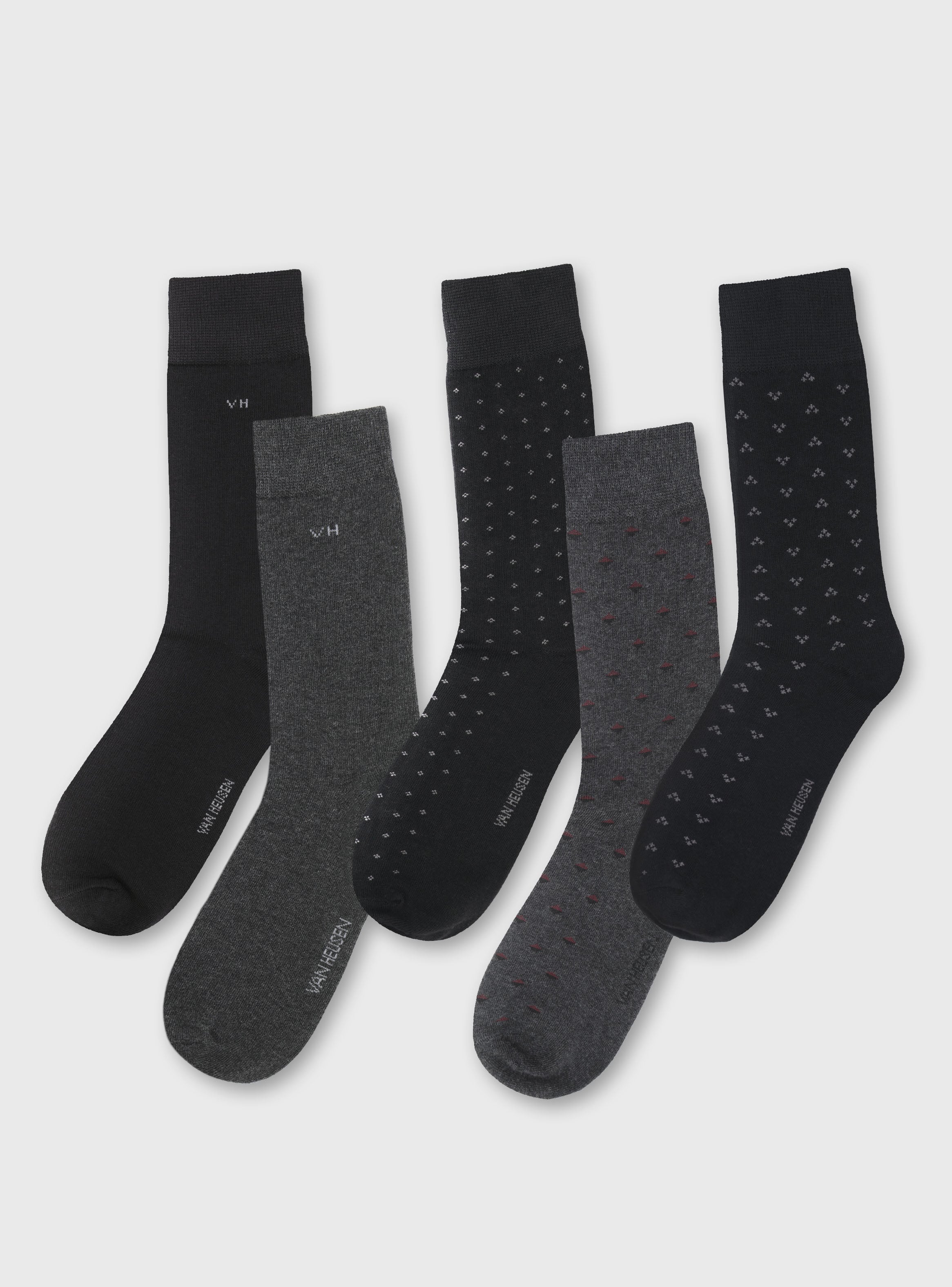 CALCETINES PACK 5 UNIDADES VAN HEUSEN - 7