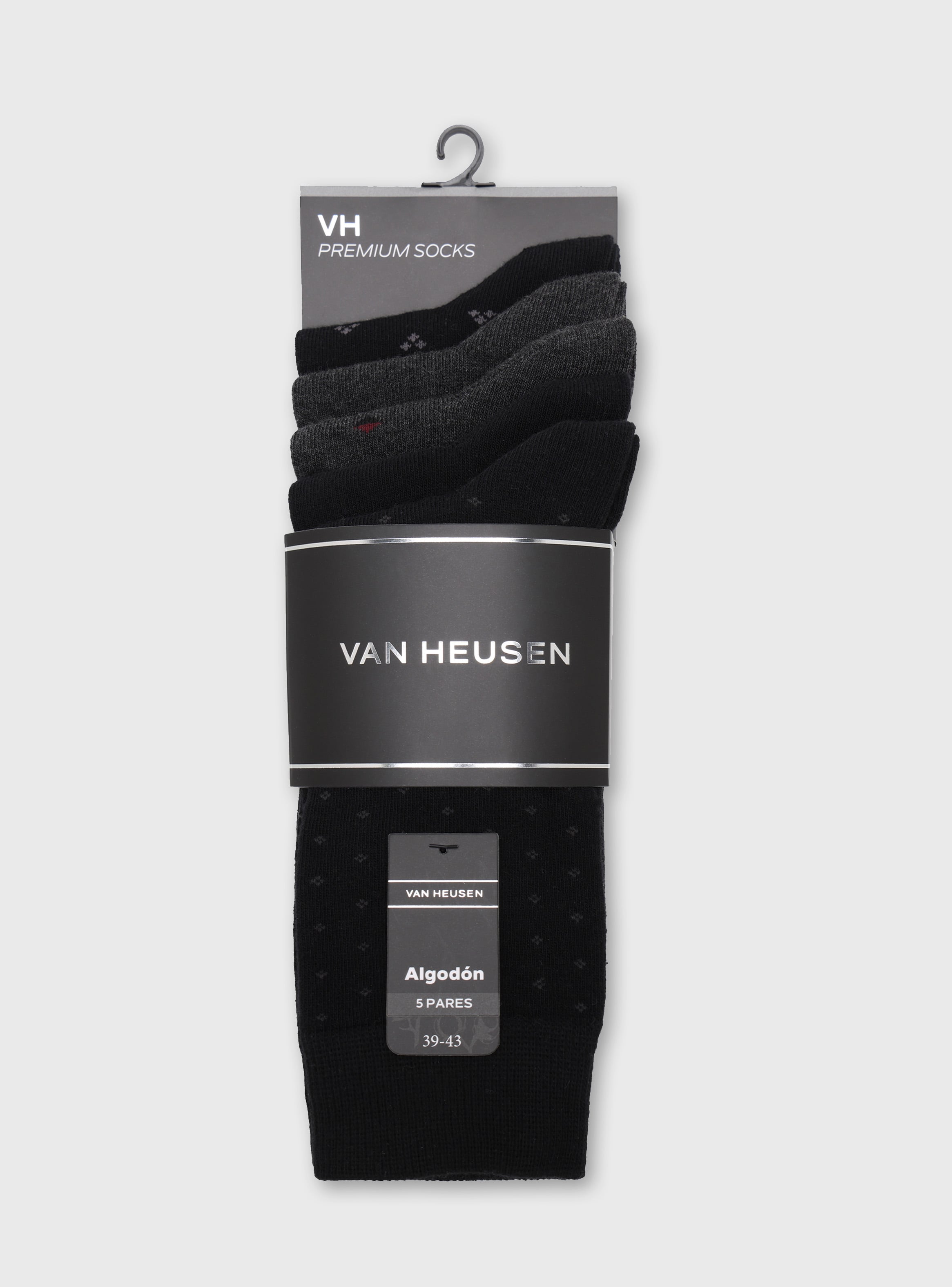 CALCETINES PACK 5 UNIDADES VAN HEUSEN - 9