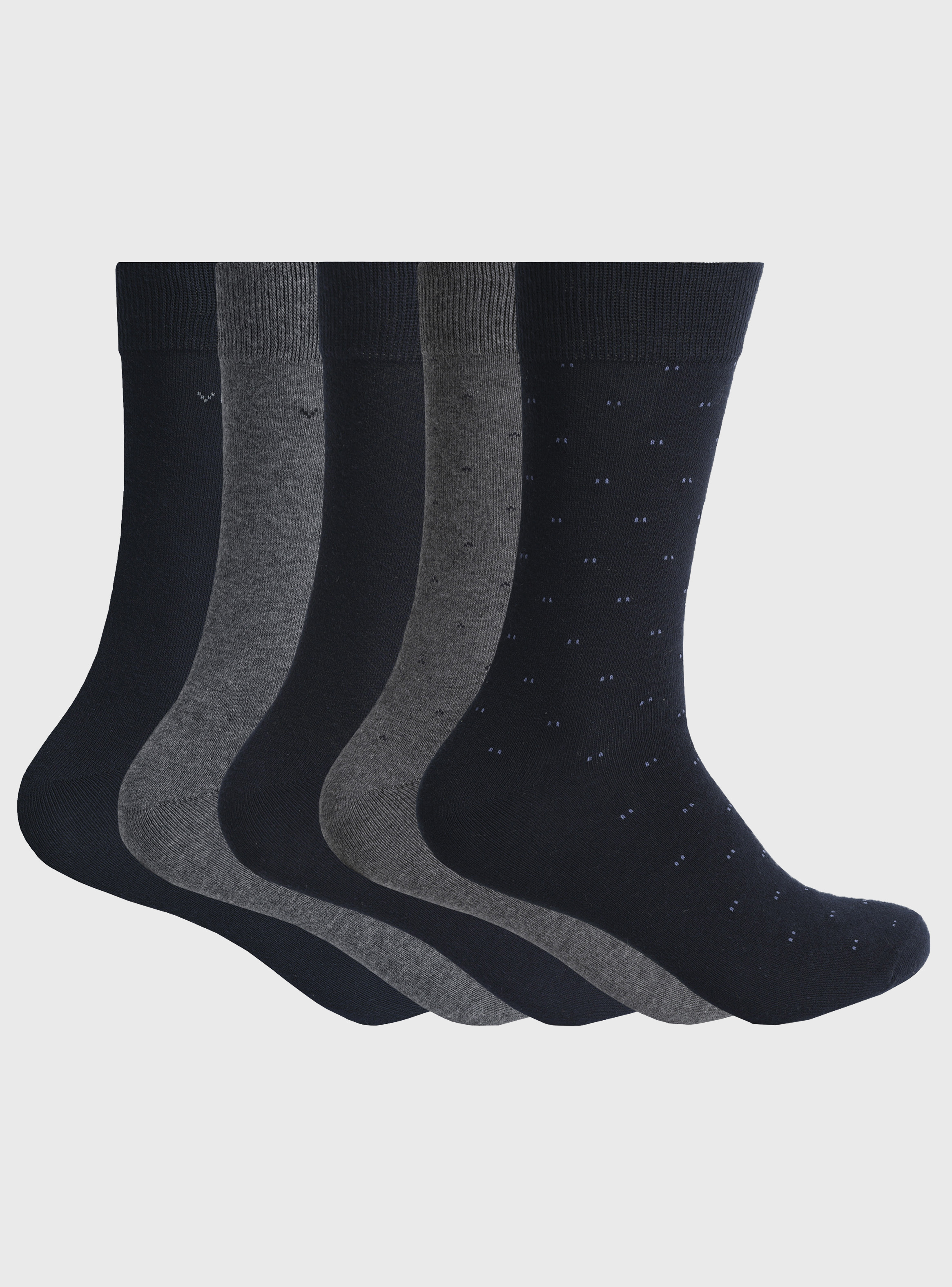 CALCETINES PACK 5 UNIDADES VAN HEUSEN - 1