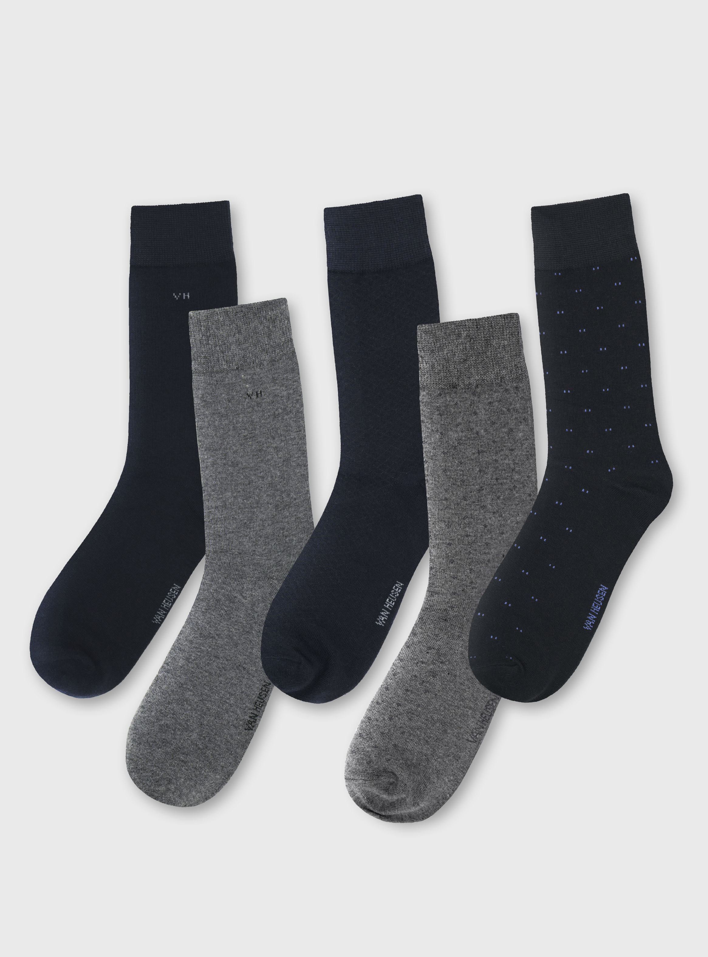 CALCETINES PACK 5 UNIDADES VAN HEUSEN - 7