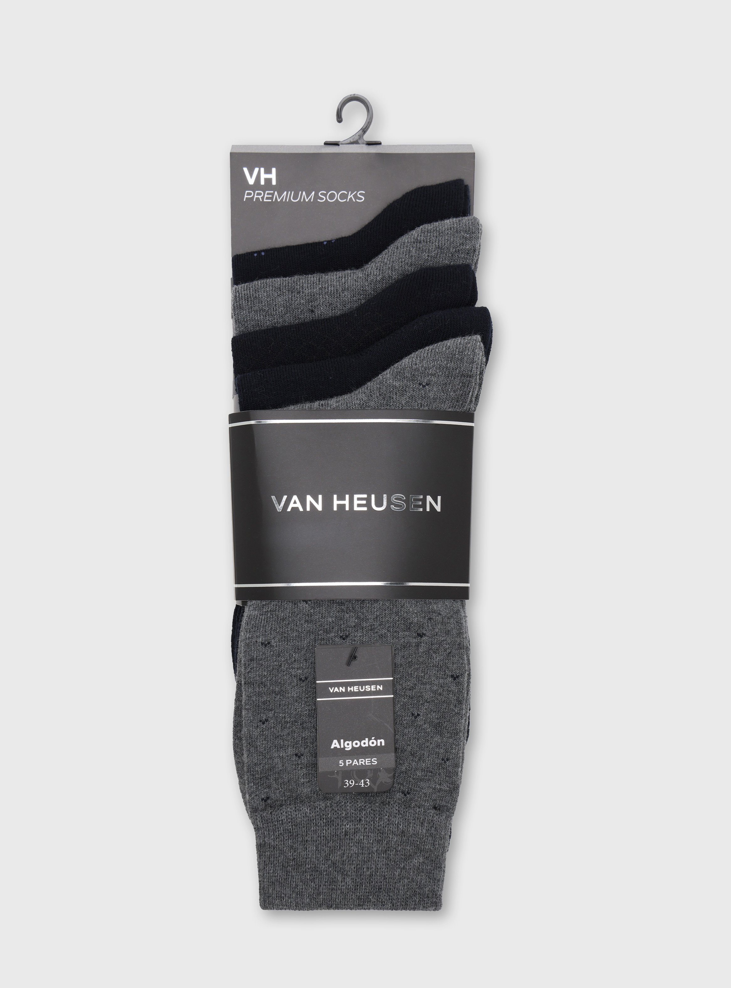 CALCETINES PACK 5 UNIDADES VAN HEUSEN - 9