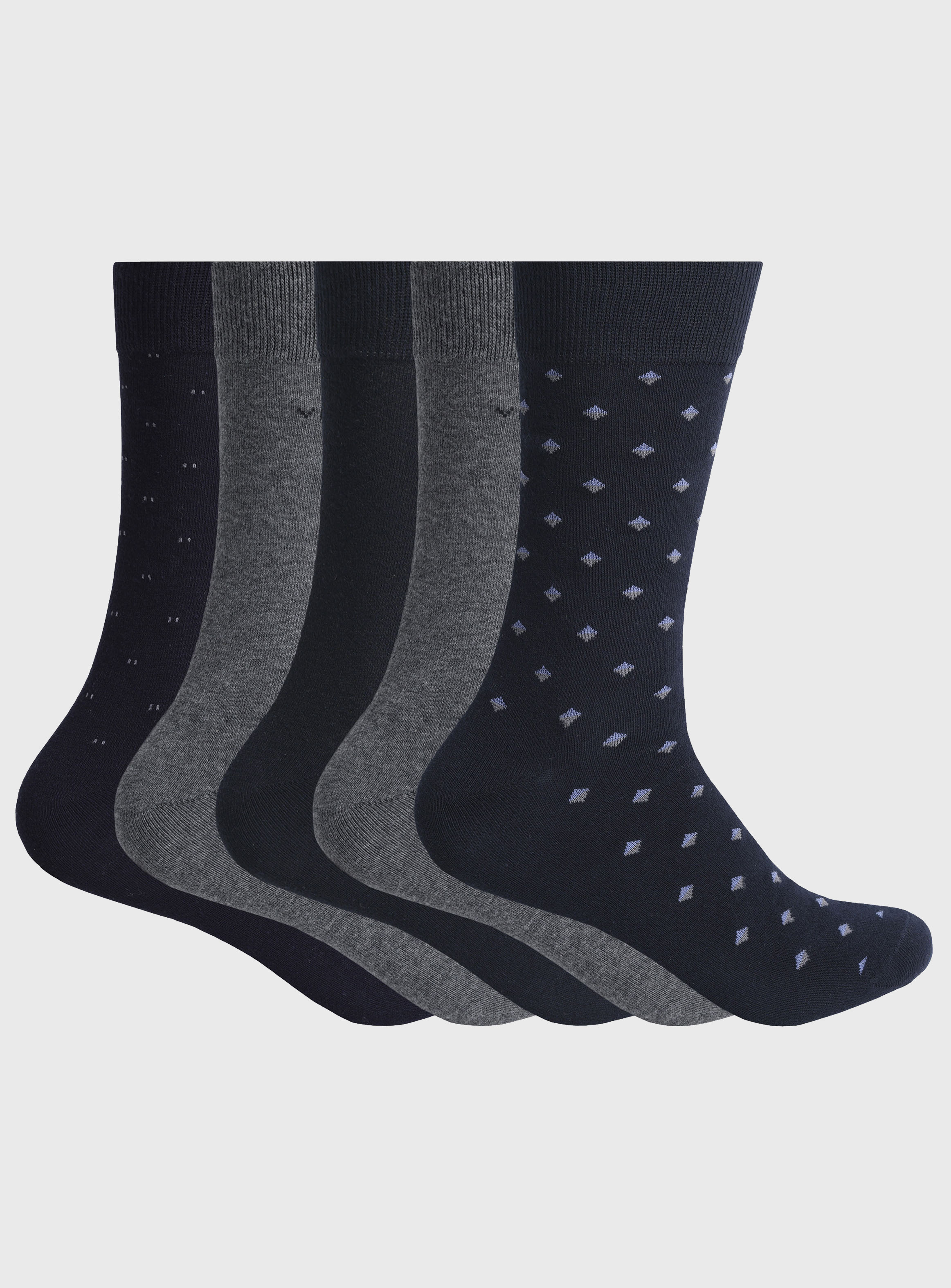 CALCETINES PACK 5 UNIDADES VAN HEUSEN - 1