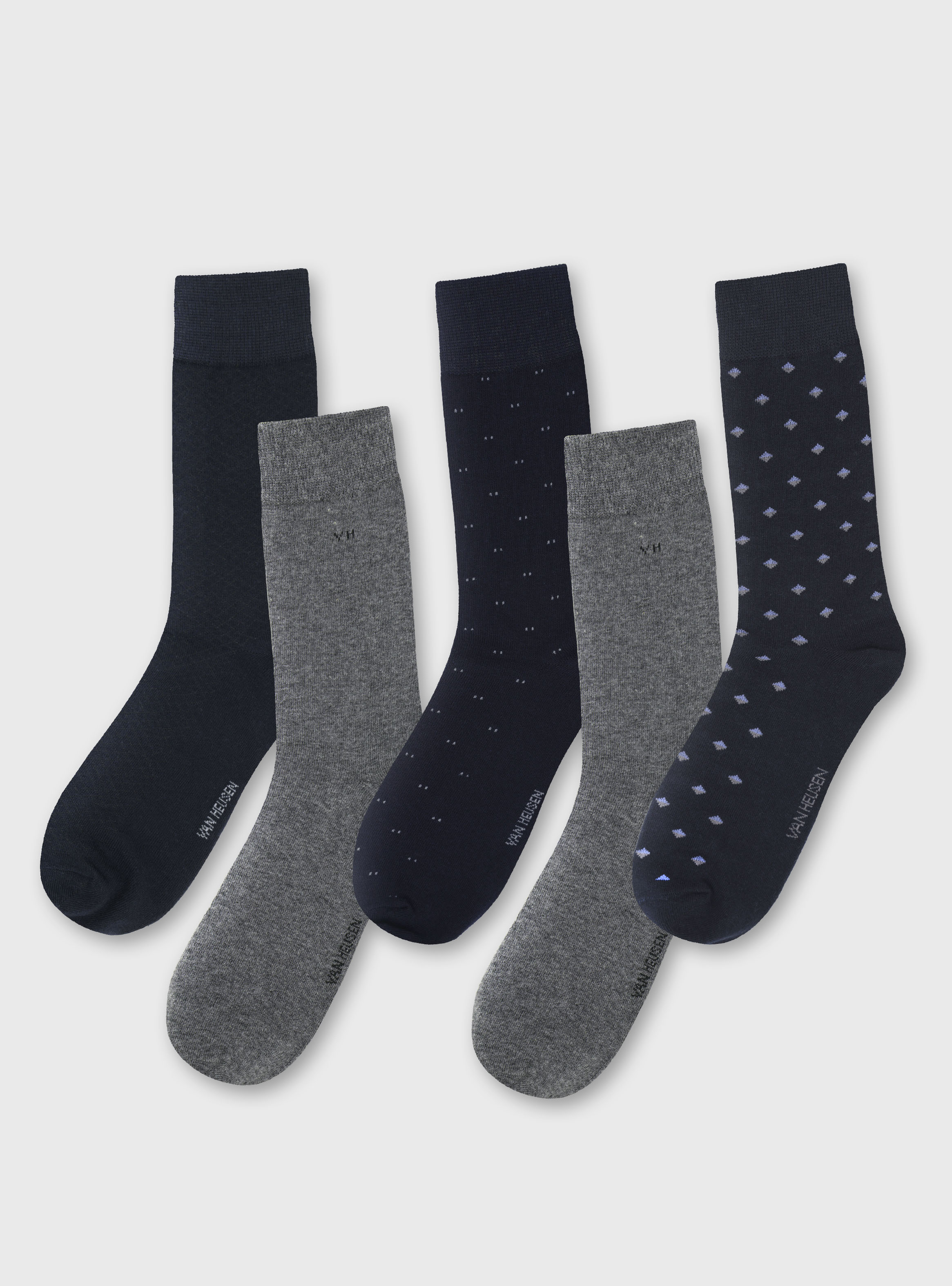 CALCETINES PACK 5 UNIDADES VAN HEUSEN - 7