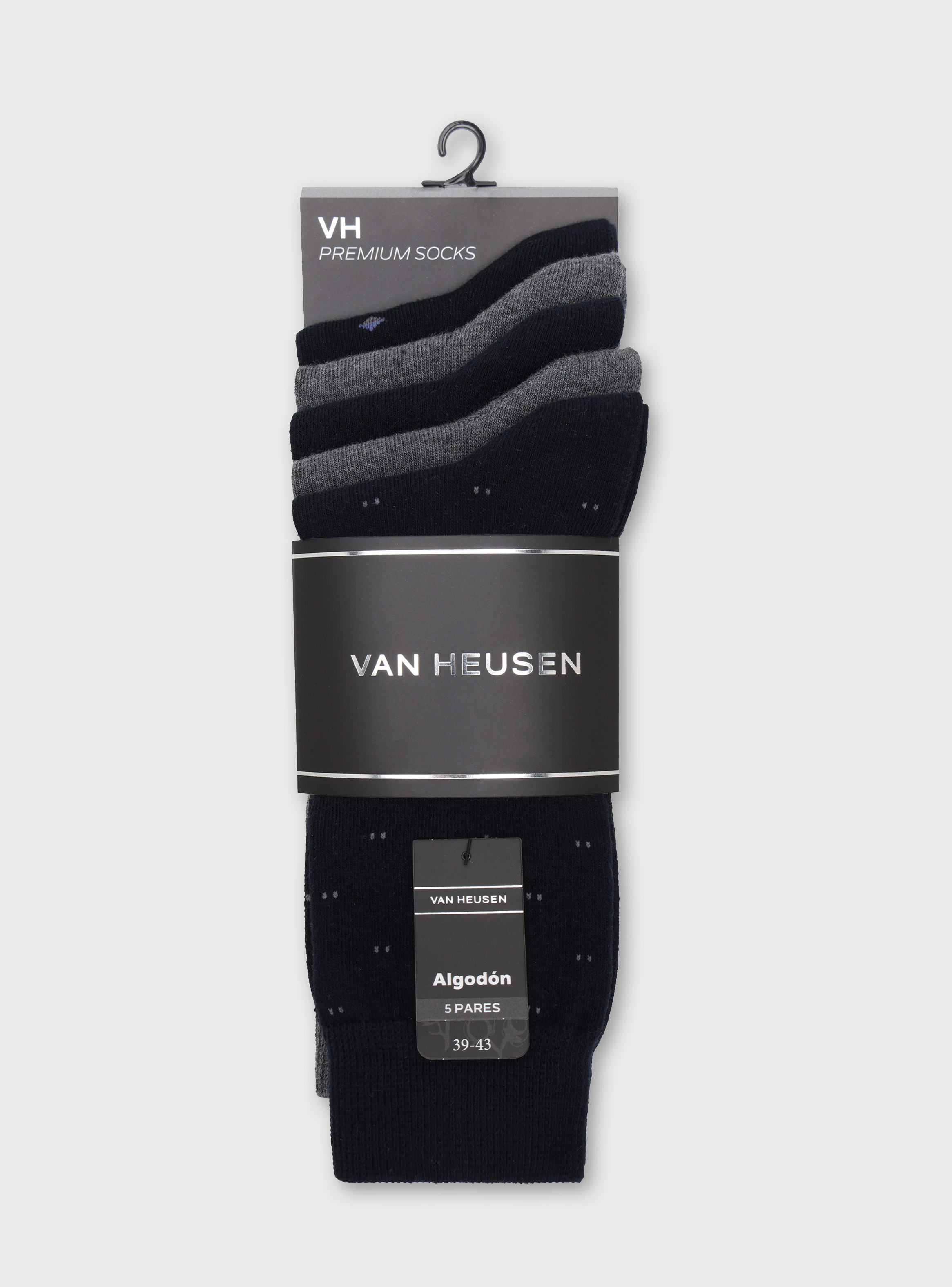 CALCETINES PACK 5 UNIDADES VAN HEUSEN - 9