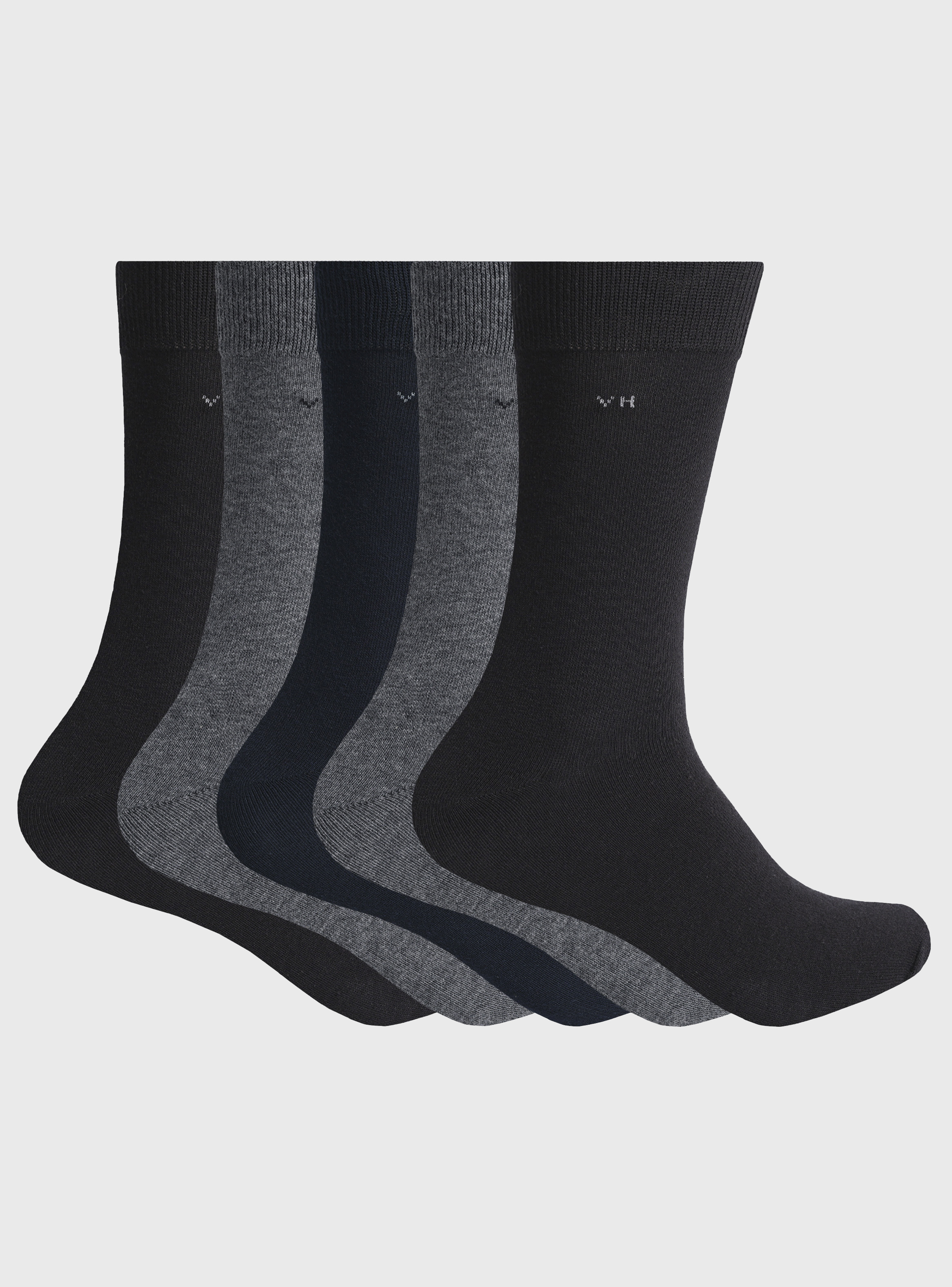 CALCETINES PACK 5 UNIDADES VAN HEUSEN - 1
