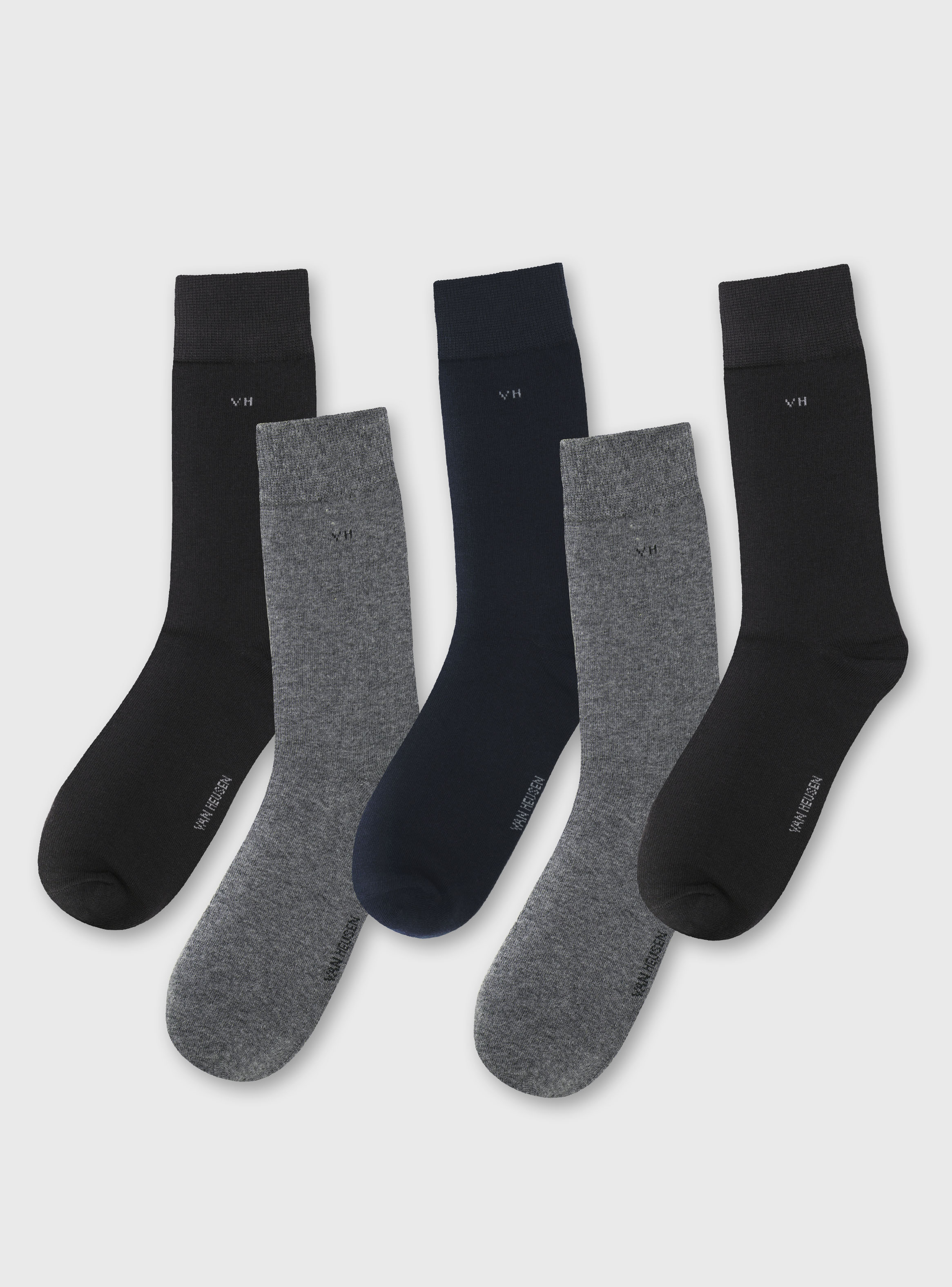 CALCETINES PACK 5 UNIDADES VAN HEUSEN - 4