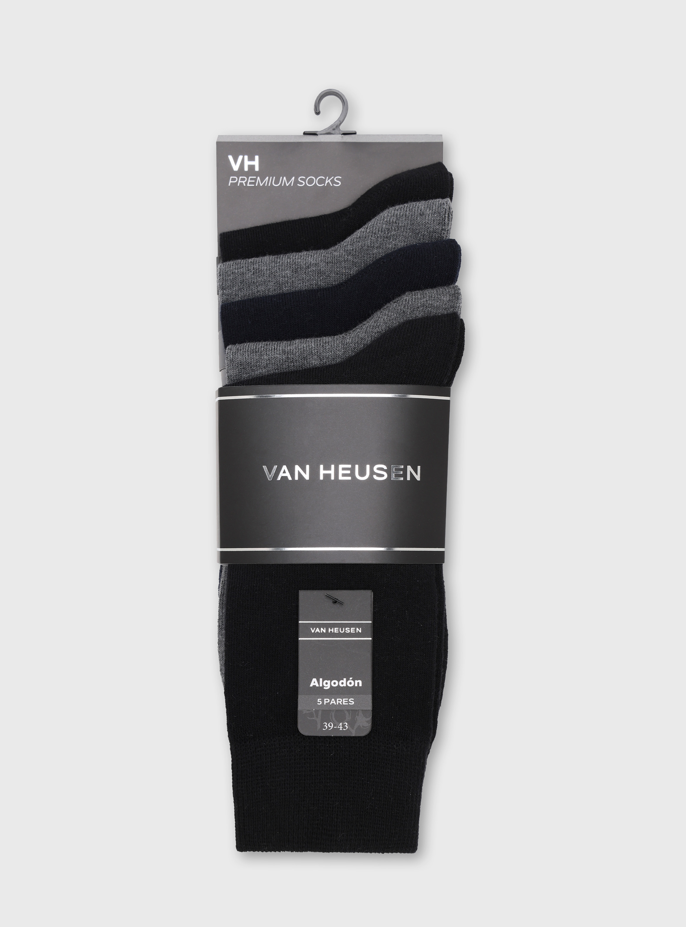 CALCETINES PACK 5 UNIDADES VAN HEUSEN - 9
