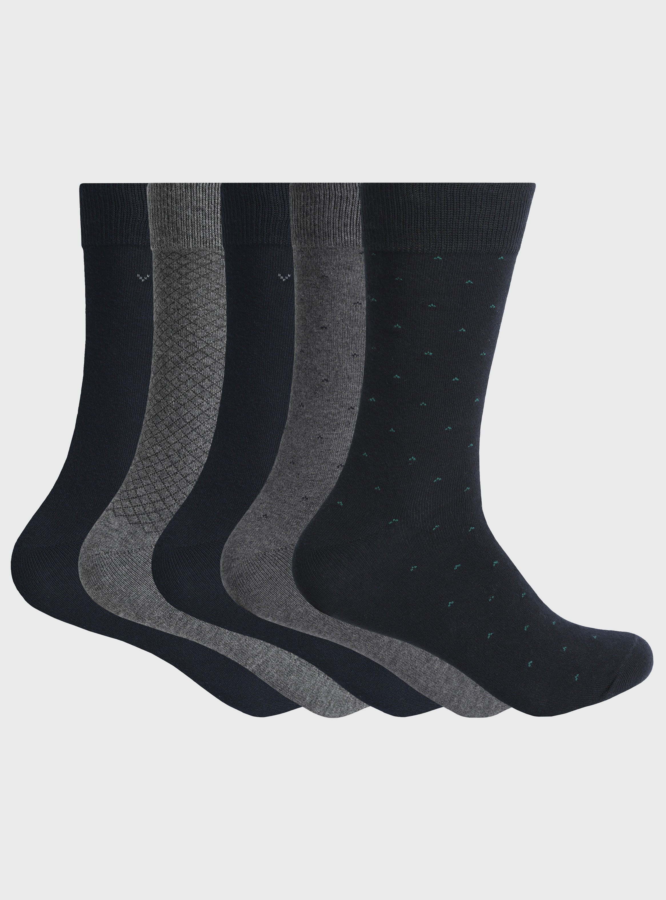 CALCETINES PACK 5 UNIDADES VAN HEUSEN - 1