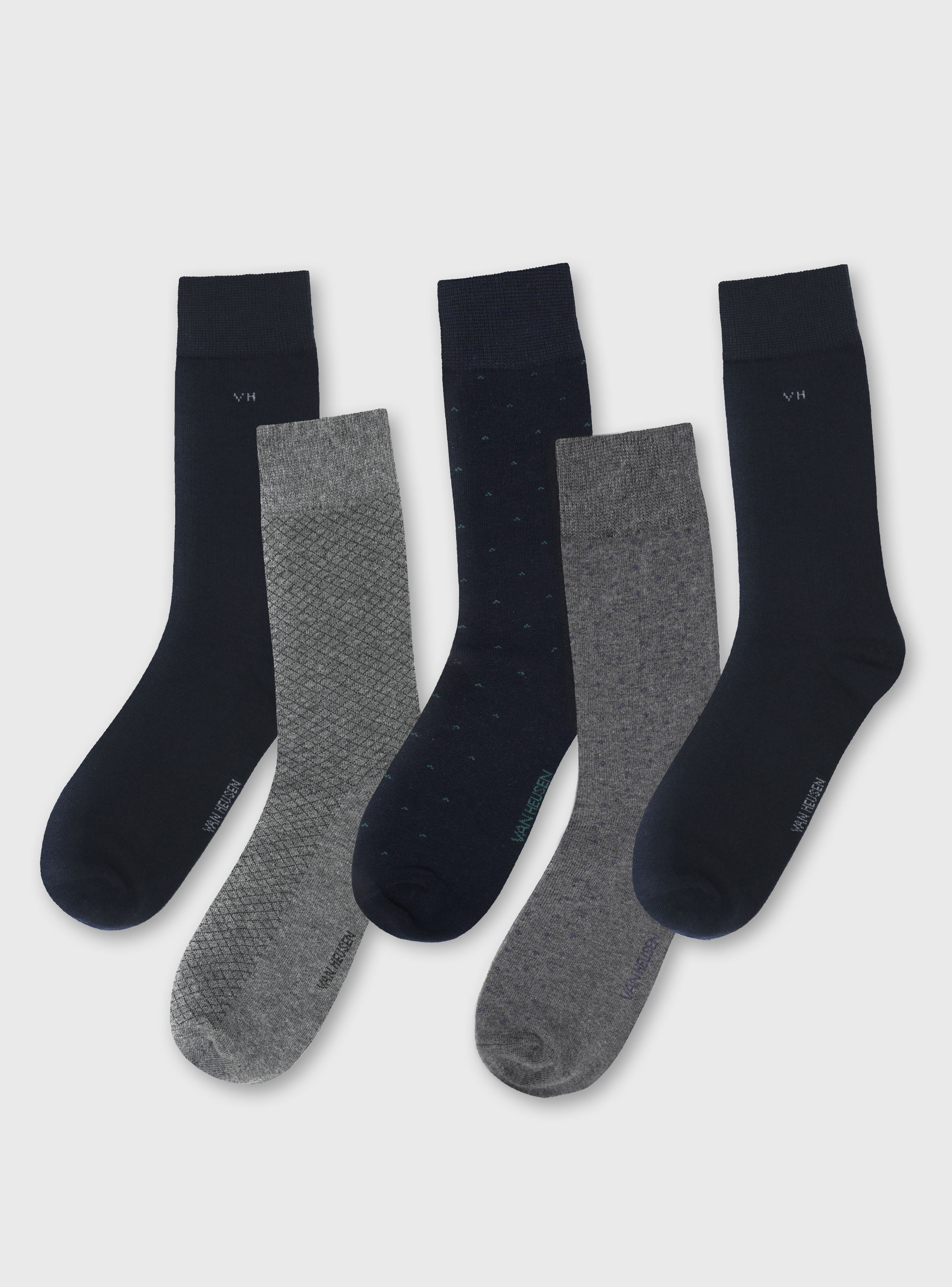 CALCETINES PACK 5 UNIDADES VAN HEUSEN - 4