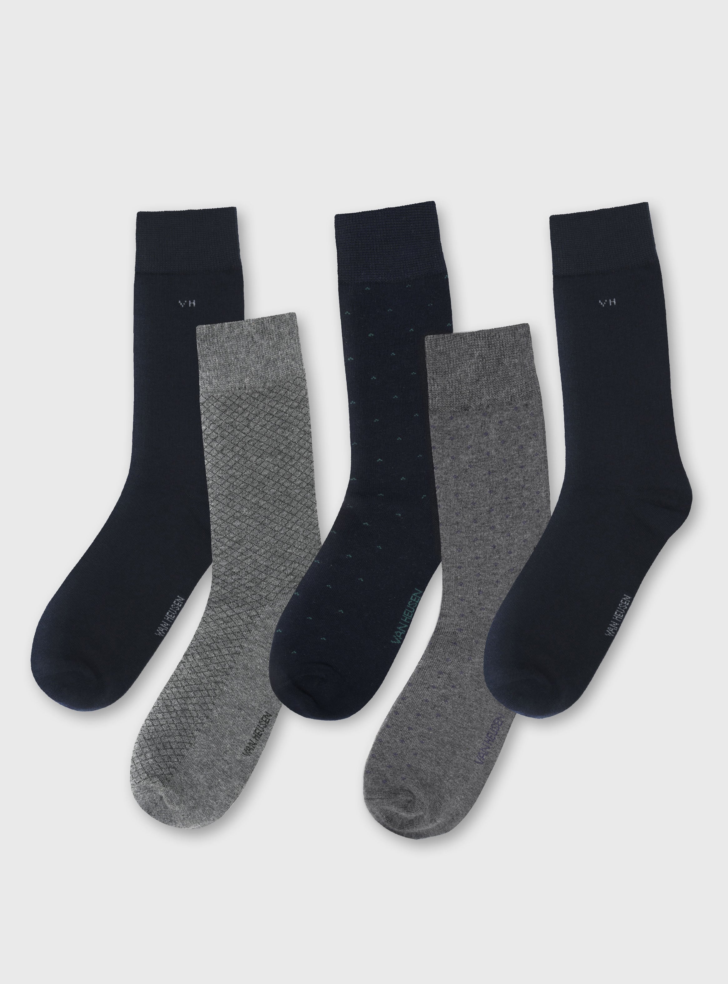 CALCETINES PACK 5 UNIDADES VAN HEUSEN - 7