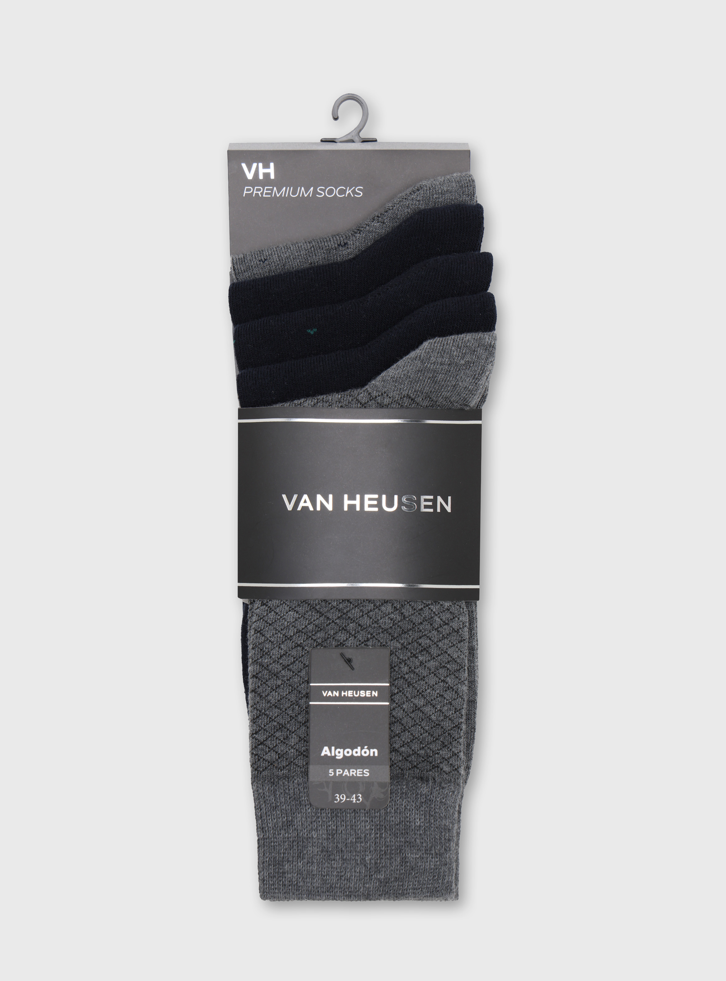 CALCETINES PACK 5 UNIDADES VAN HEUSEN - 9