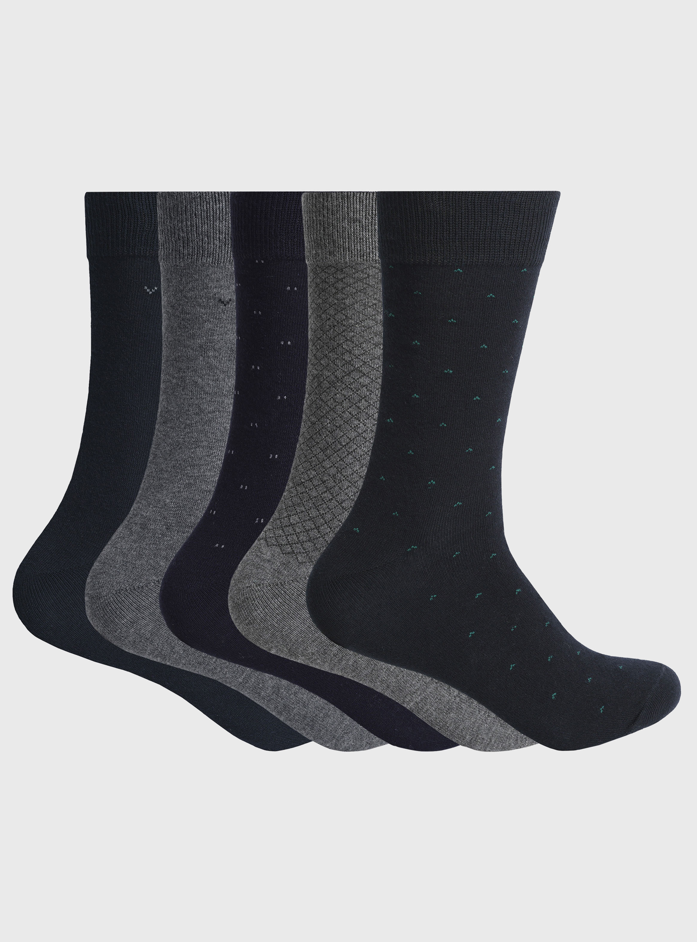 CALCETINES PACK 5 UNIDADES VAN HEUSEN - 1