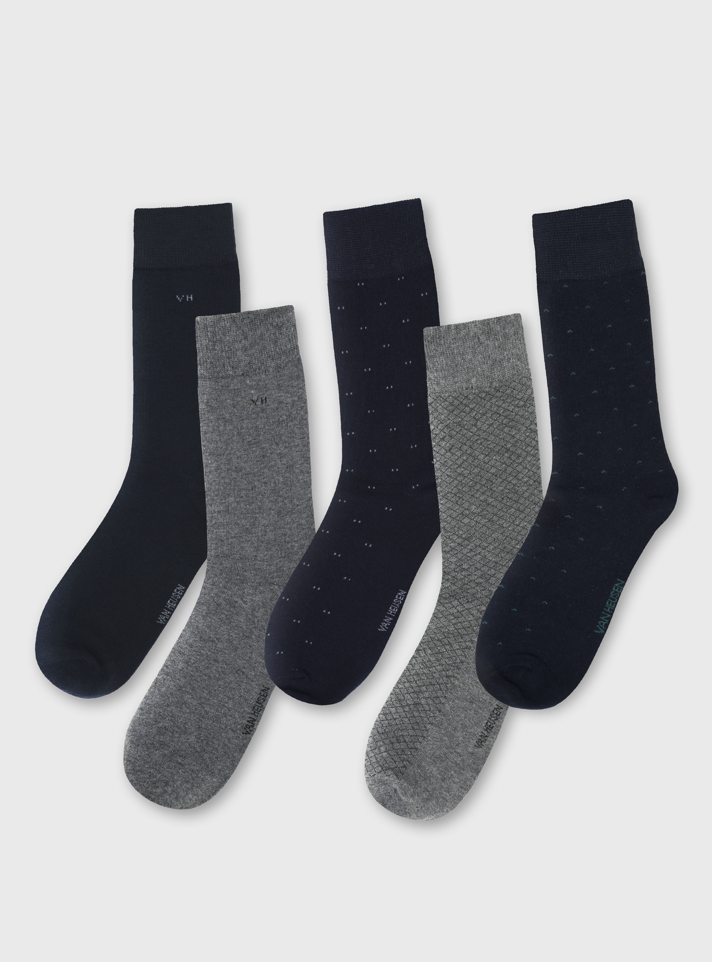 CALCETINES PACK 5 UNIDADES VAN HEUSEN - 7